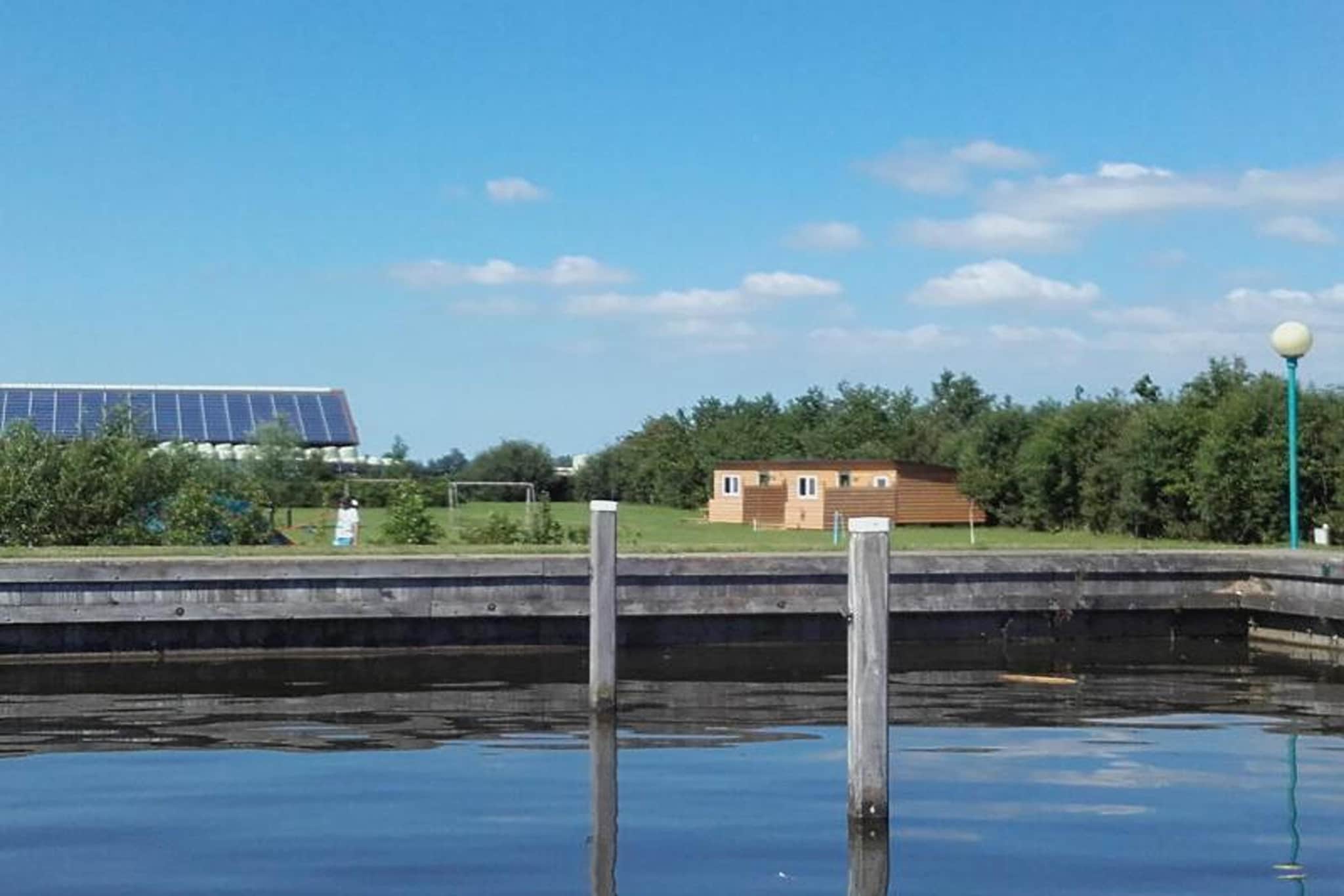 Cosy cabin 2-Buitenkant zomer
