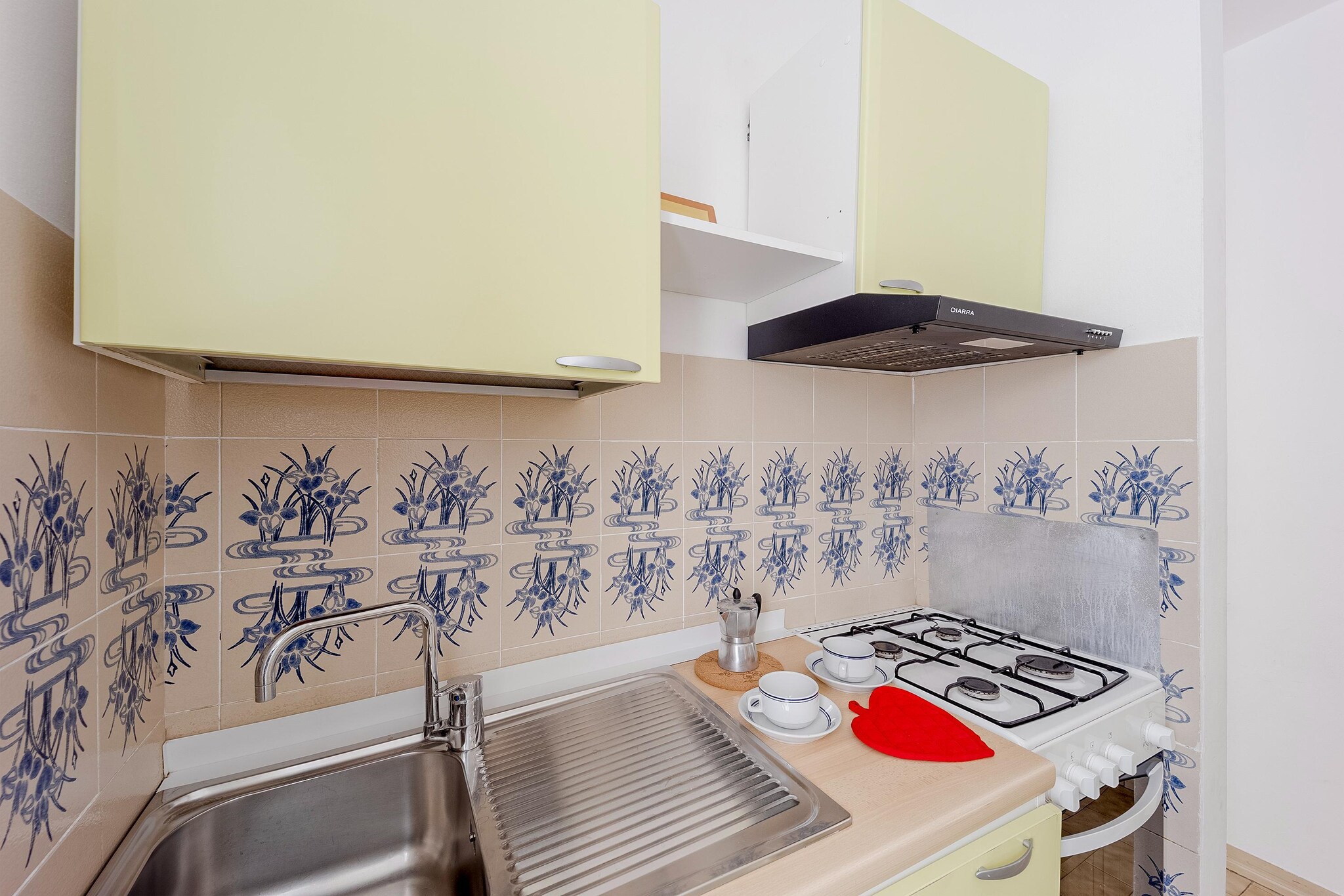 Residence Villa Paola TWO-ROOM APT 4 PAX  2 CHD - B421-Keuken