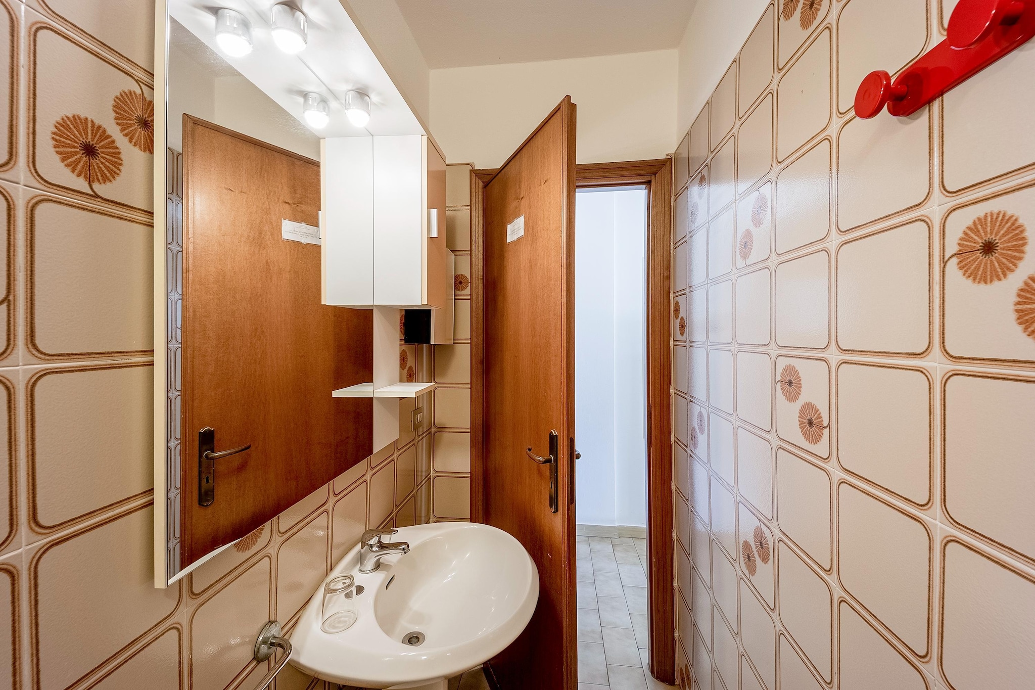 Residence Villa Paola TWO-ROOM APT 4 PAX  2 CHD - B421-Badkamer