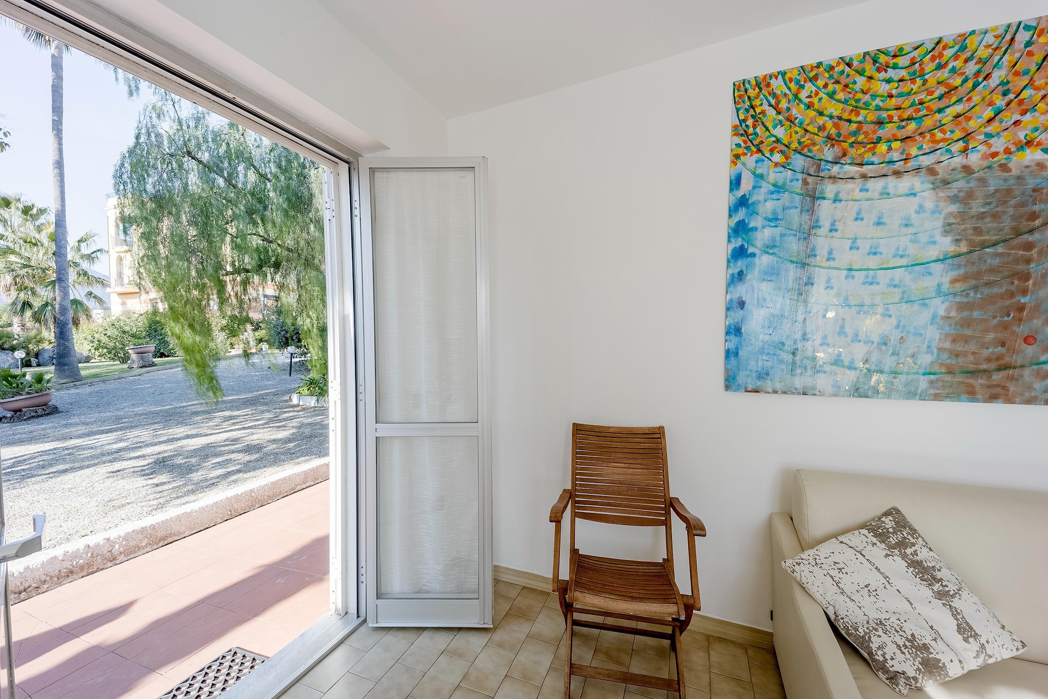 Residence Villa Paola TWO-ROOM APT 4 PAX  2 CHD - B421-Woonkamer