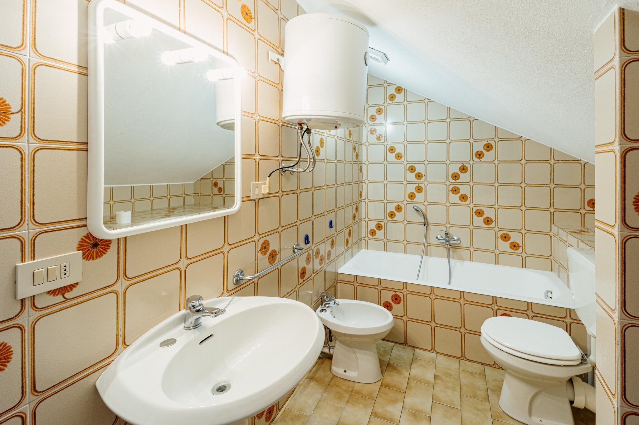 Residence Villa Paola TWO-ROOM APT 4 PAX  2 CHD - B421-Badkamer