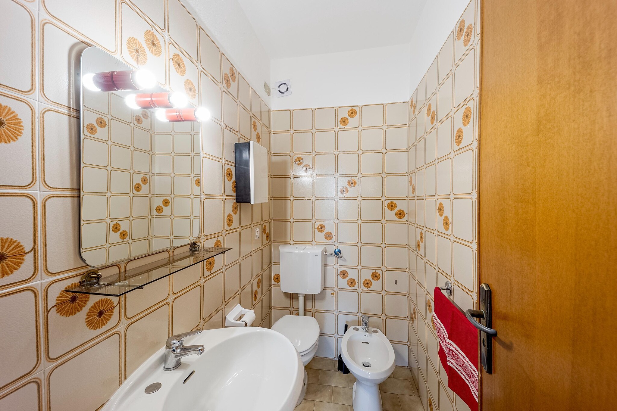 Residence Villa Paola TWO-ROOM APT 4 PAX  2 CHD - B421-Badkamer