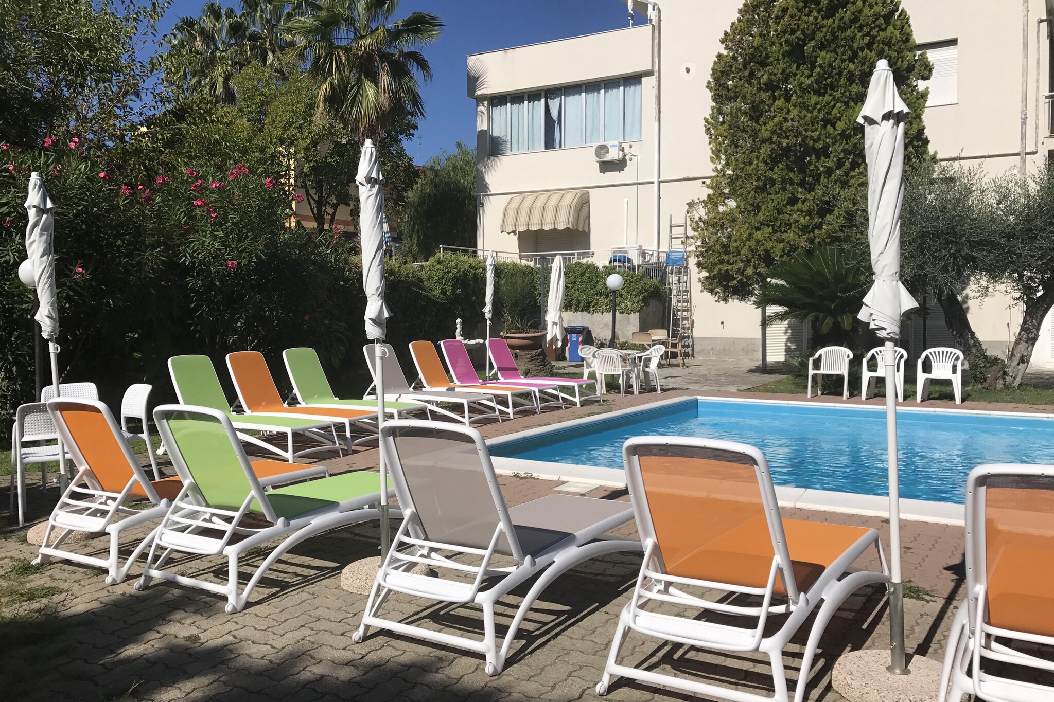 Residence Villa Paola TWO-ROOM APT 4 PAX  2 CHD - B421-Zwembad