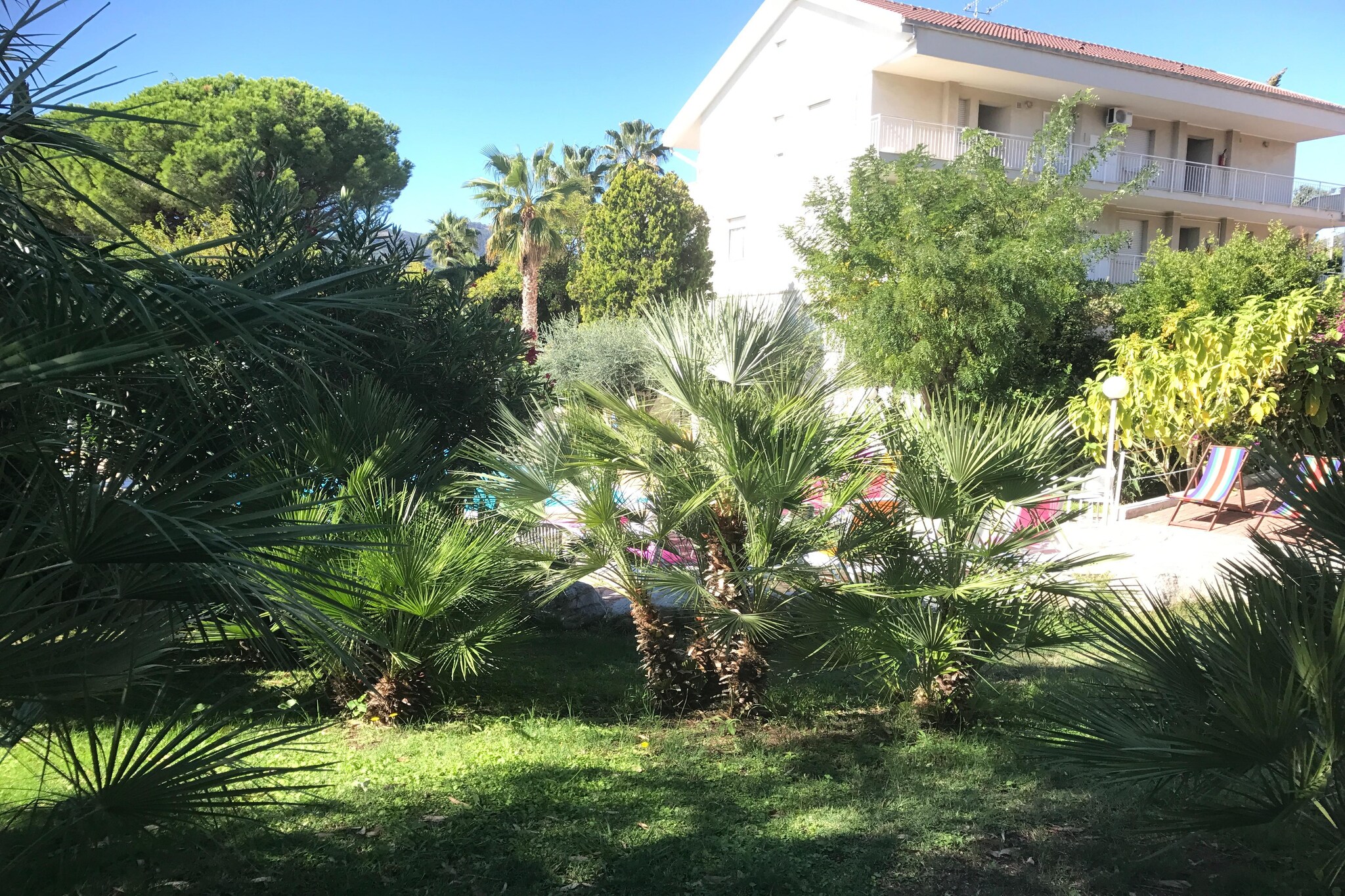 Residence Villa Paola TWO-ROOM APT 4 PAX  2 CHD - B421-Tuinen zomer