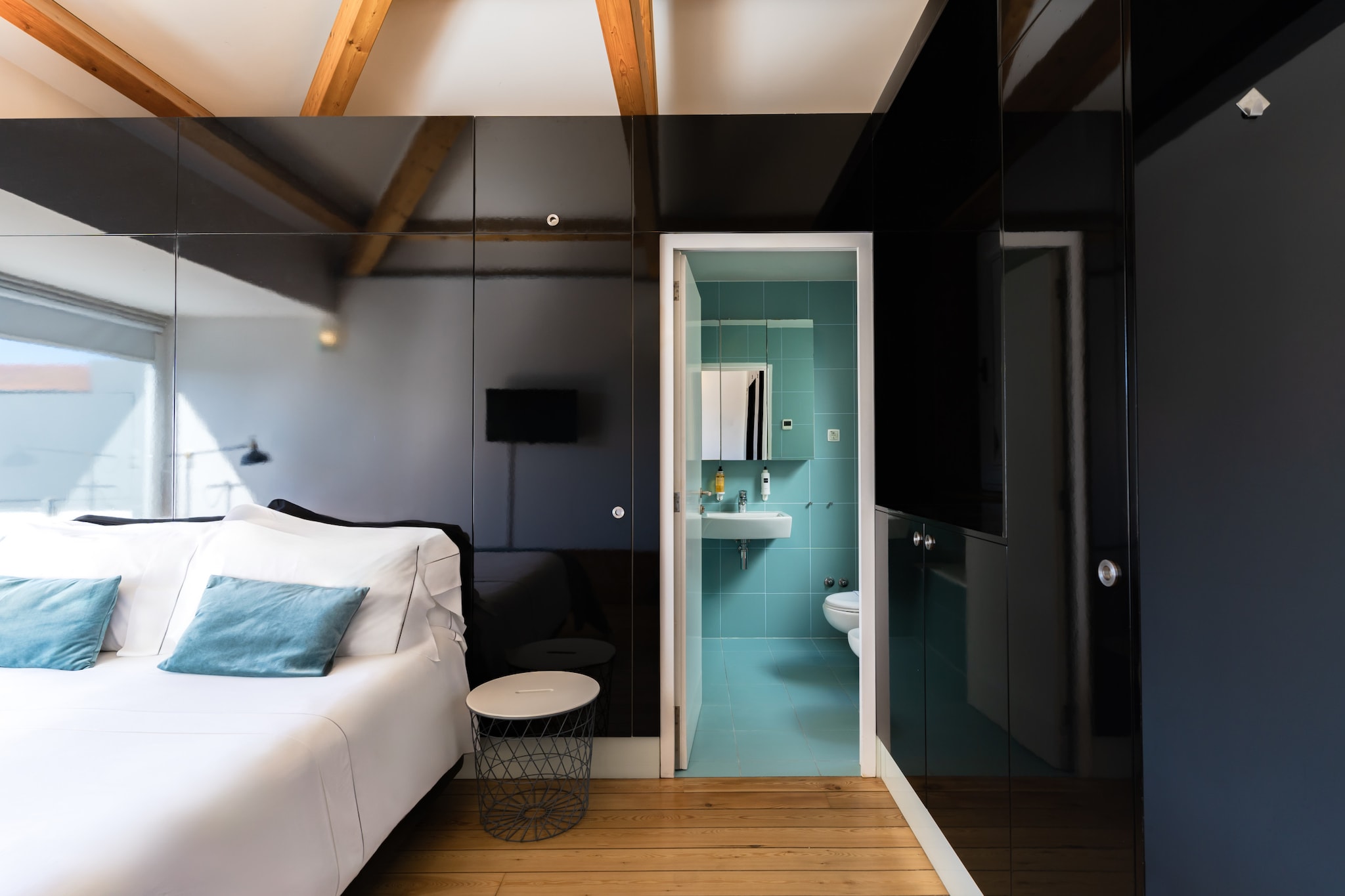 Feel Porto Antique Fontainhas-Slaapkamer