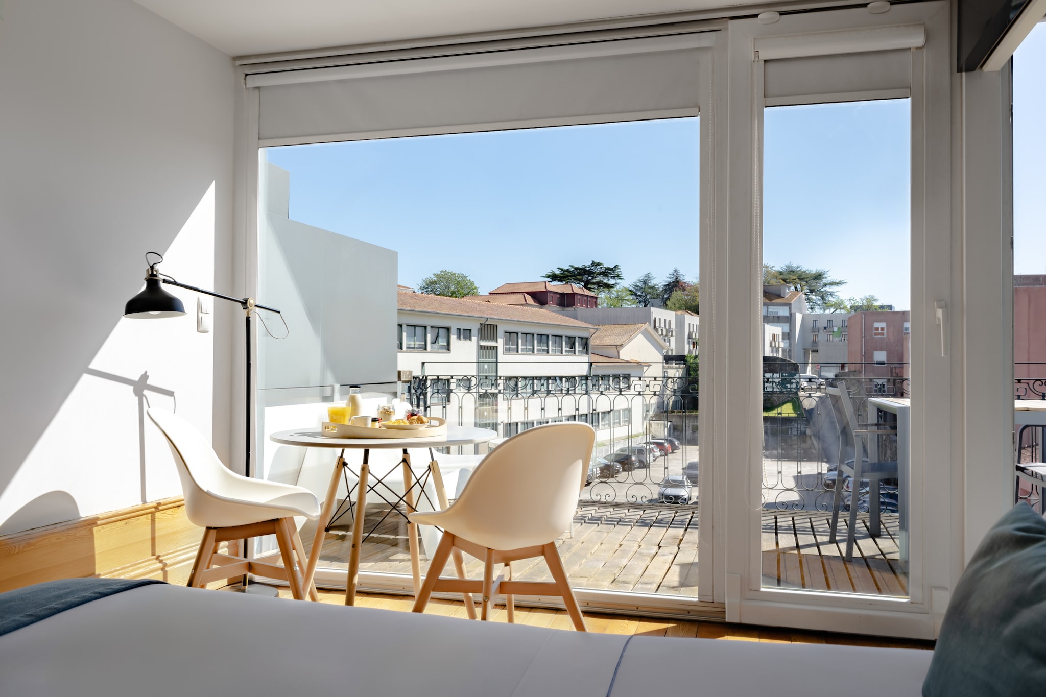 Feel Porto Antique Fontainhas-Terrasbalkon