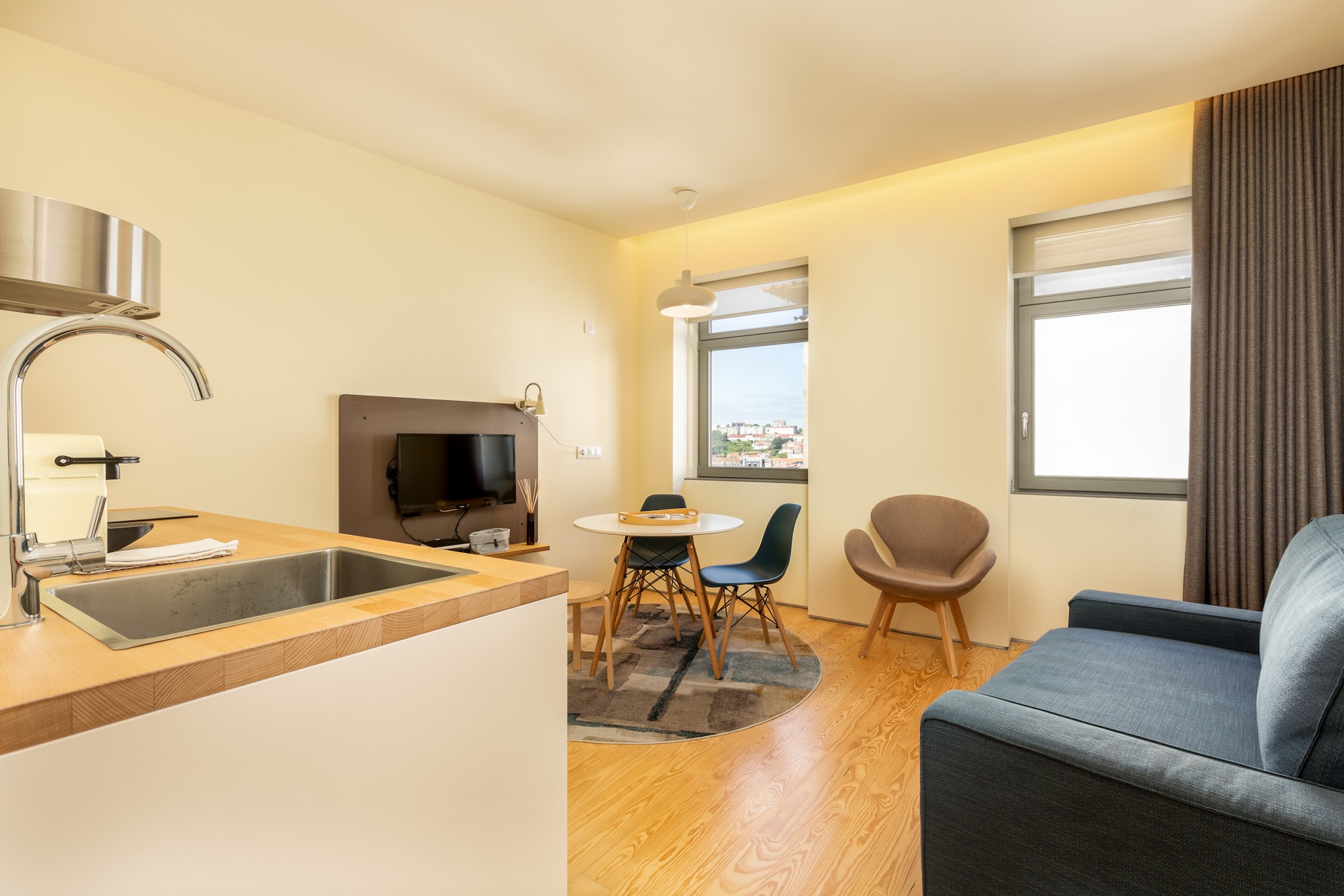 Feel Porto Codeçal Apartment 2.1-Wohnzimmer