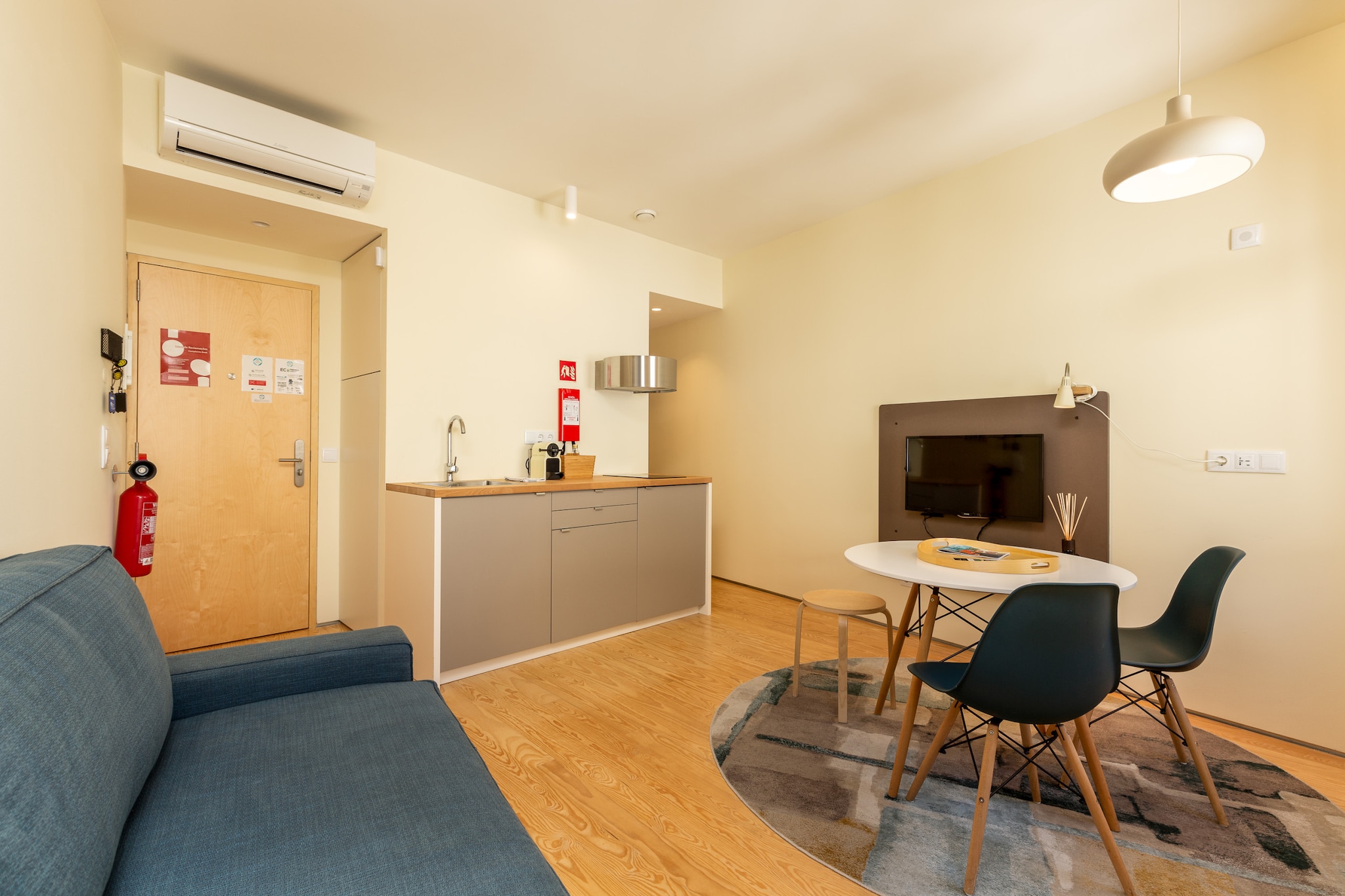 Feel Porto Codeçal Apartment 2.1-Küche