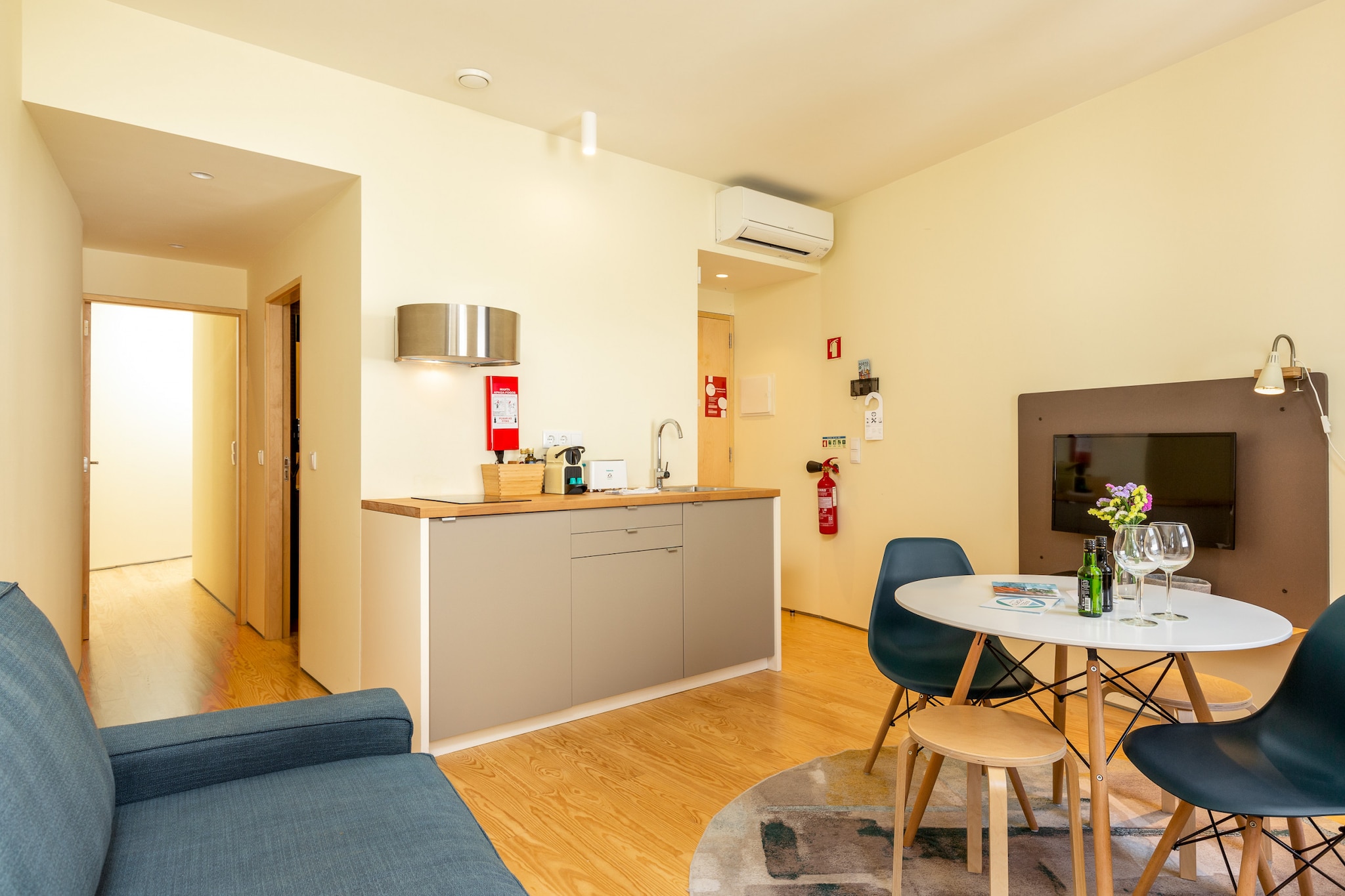 Feel Porto Codeçal Apartment 2.1-Esszimmer
