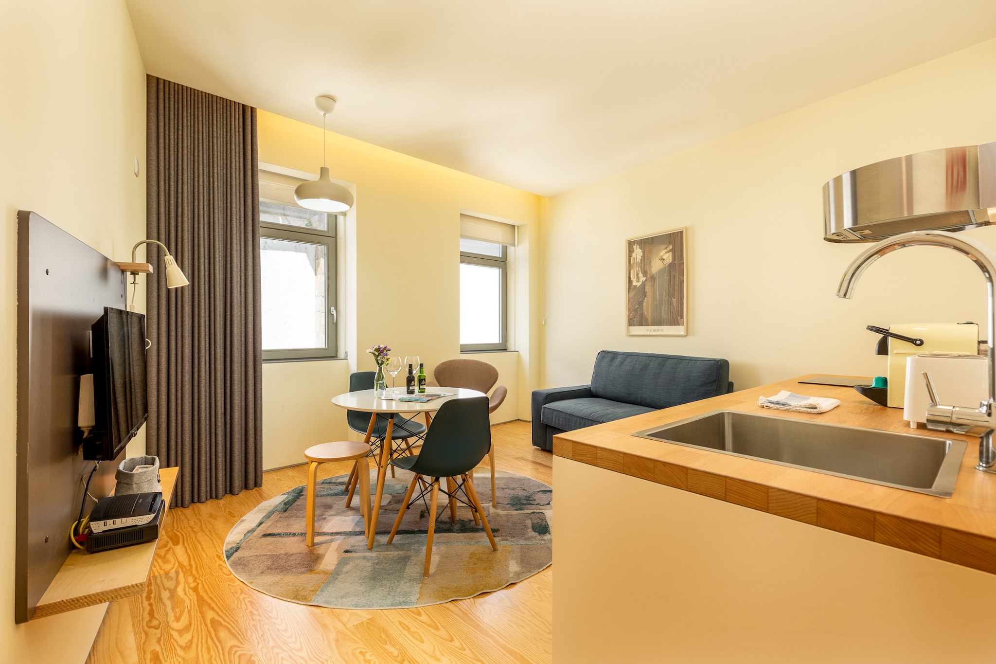 Feel Porto Codeçal Apartment 2.1-Wohnzimmer