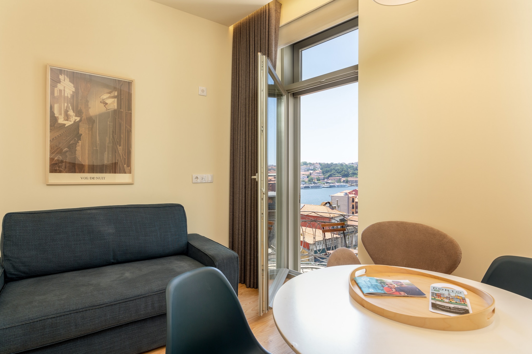 Feel Porto Codeçal Apartment 0.1-Wohnzimmer