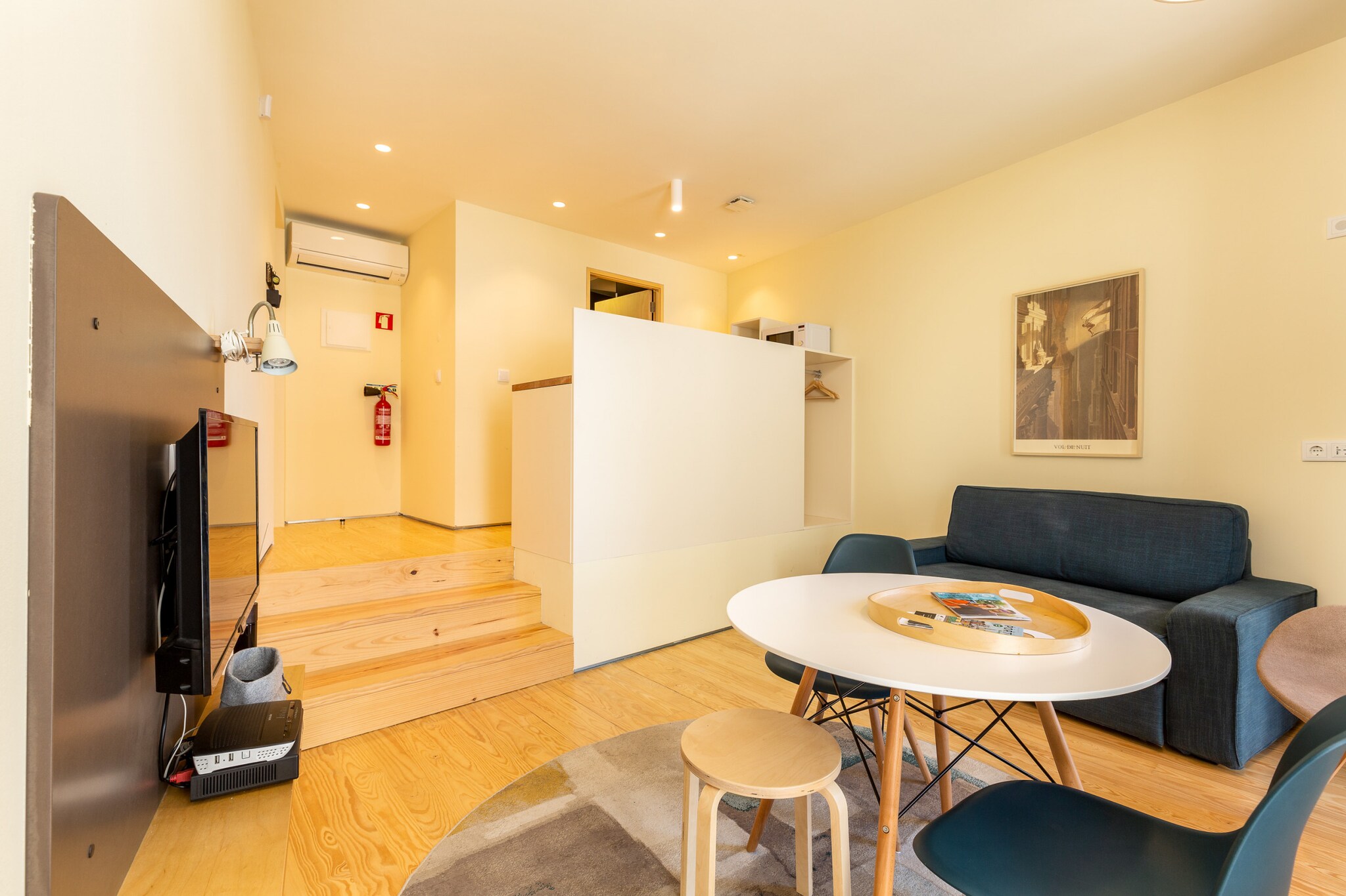 Feel Porto Codeçal Apartment 0.1-Wohnzimmer