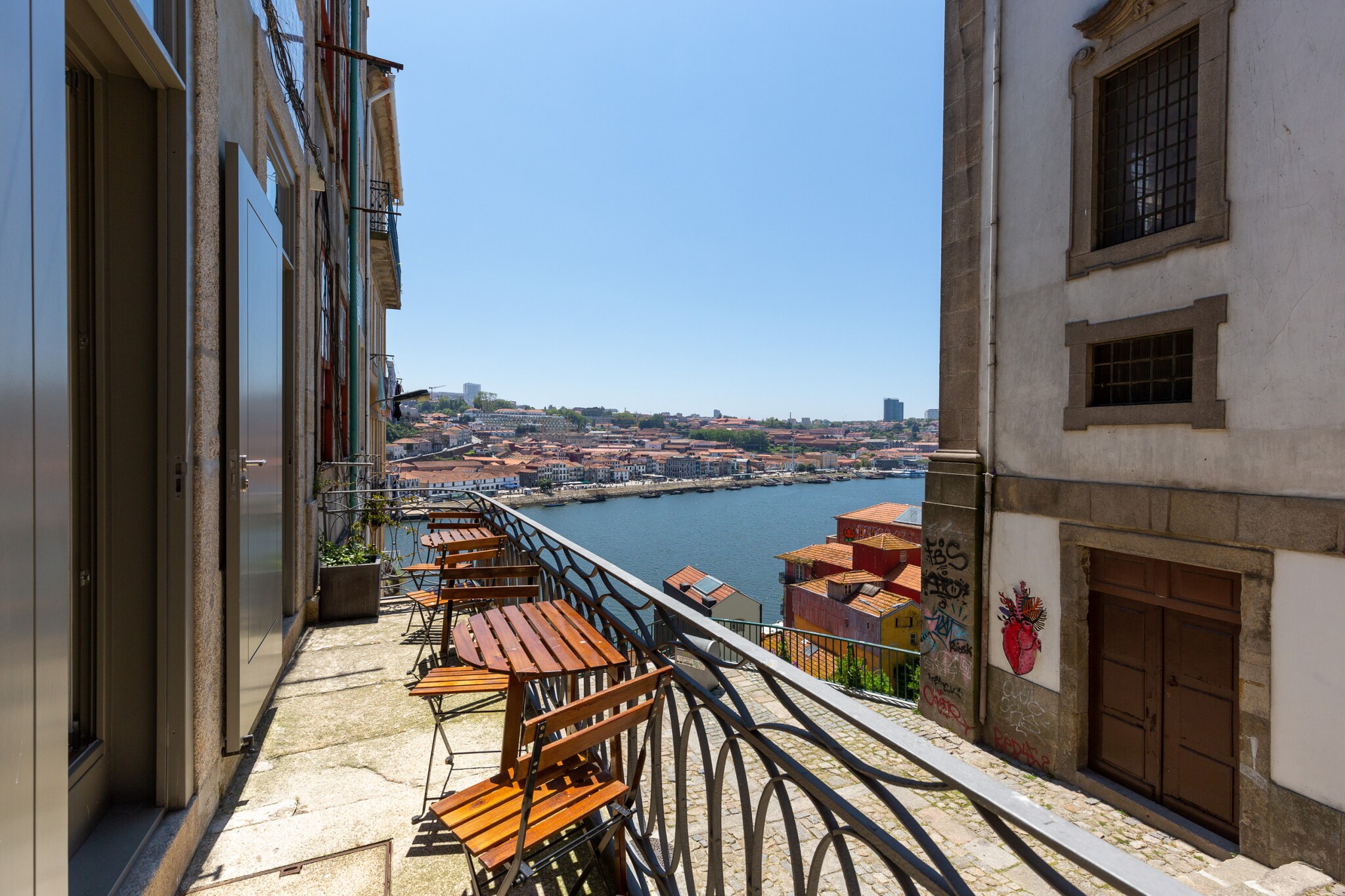 Feel Porto Codeçal Apartment 0.1-Terrasse