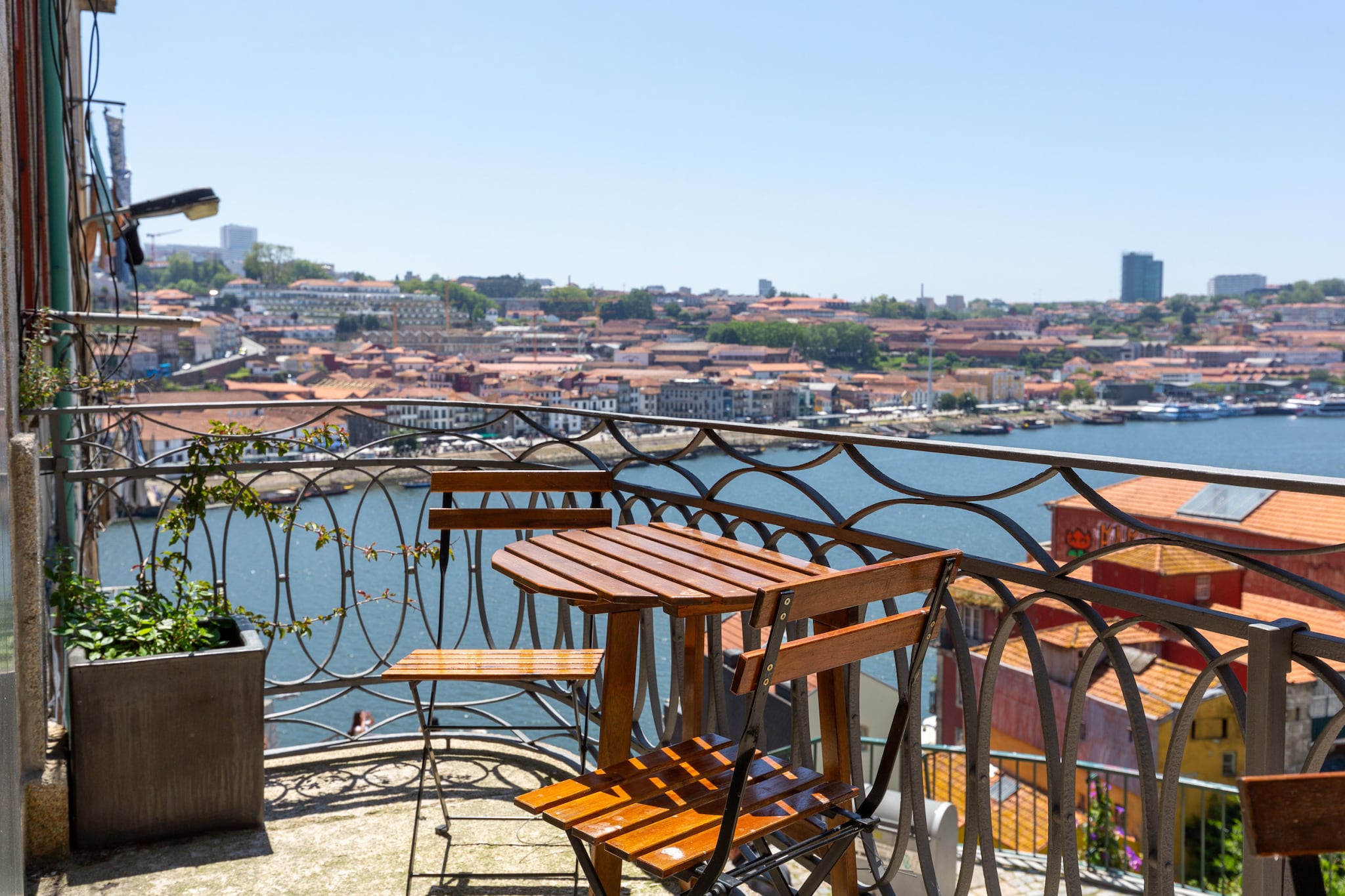 Feel Porto Codeçal Apartment 0.1-Terrasse