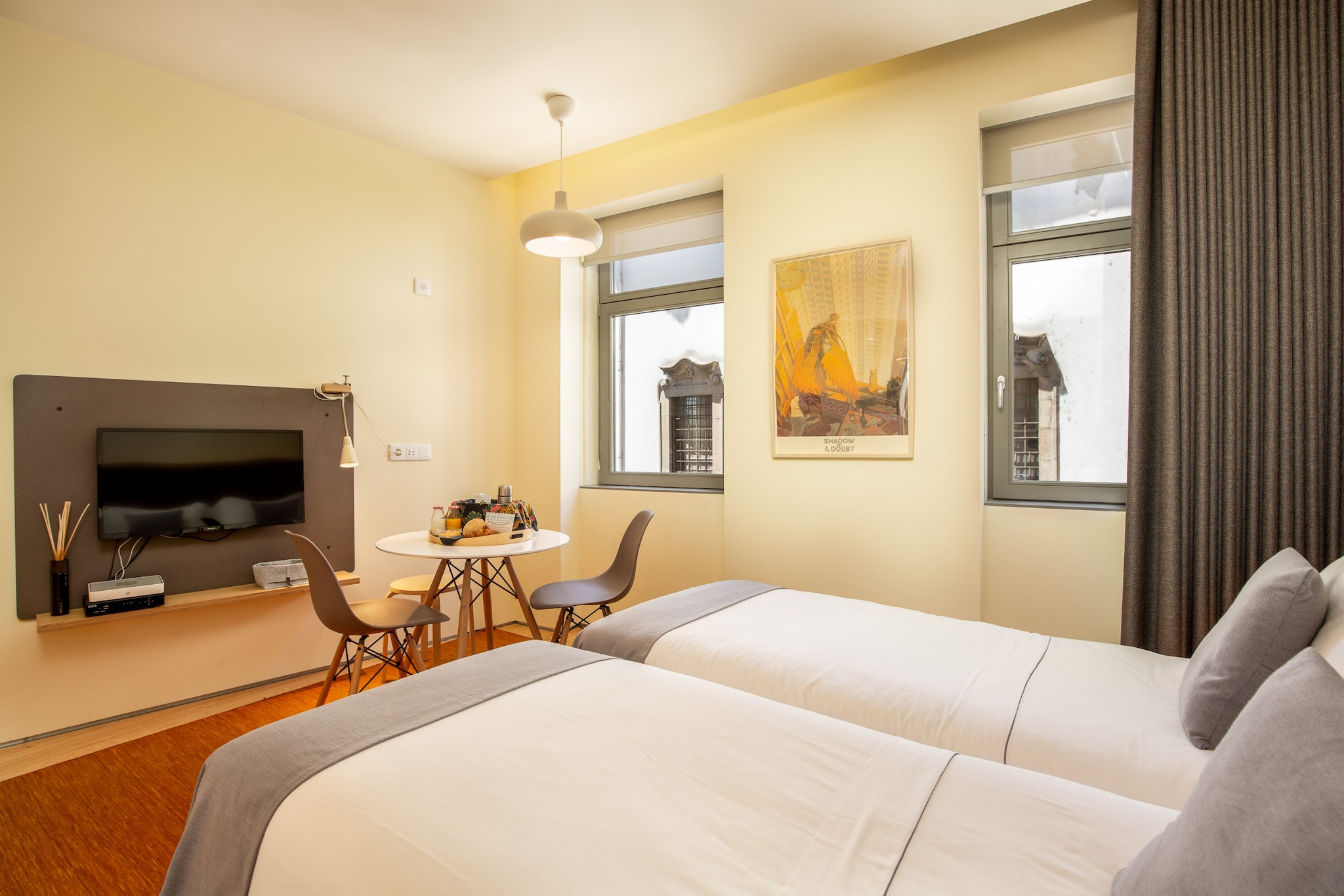 Feel Porto Codeçal Studio 1.1-Schlafzimmer