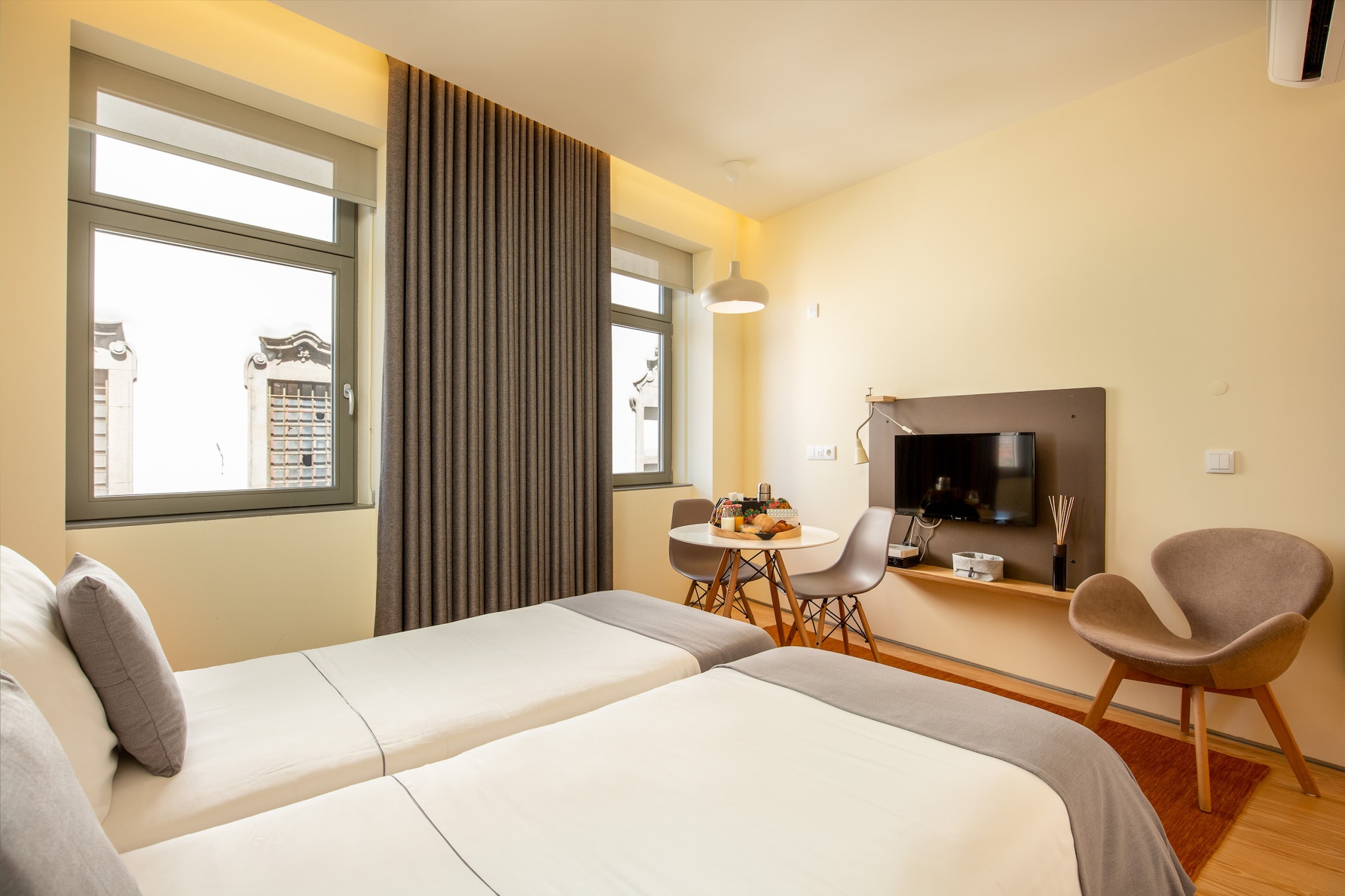 Feel Porto Codeçal Studio 1.1-Schlafzimmer