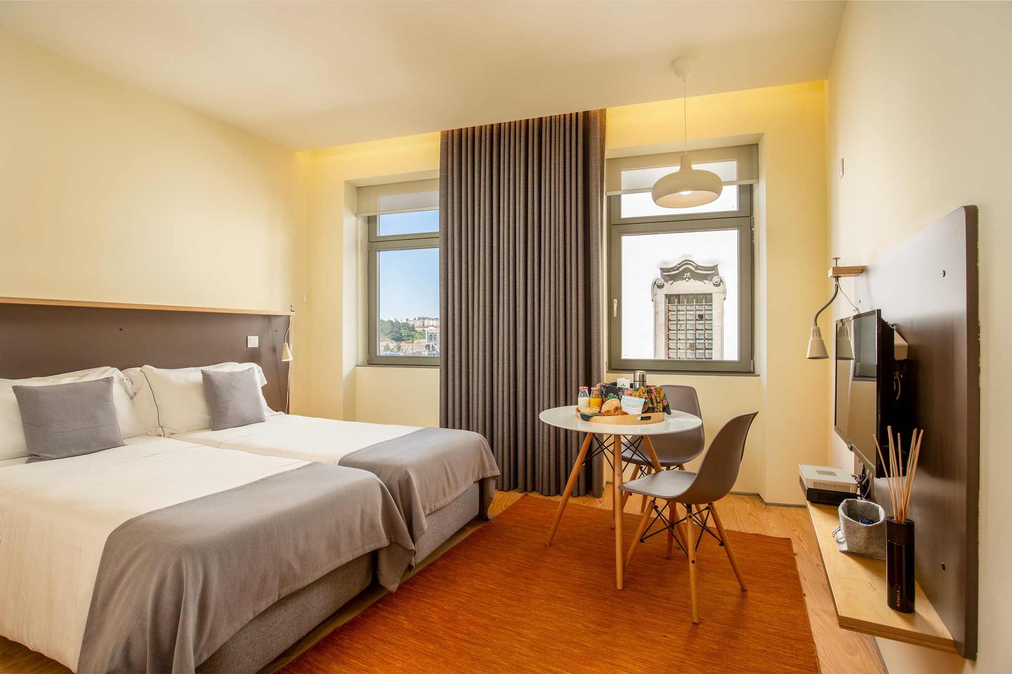 Feel Porto Codeçal Studio 1.1-Schlafzimmer