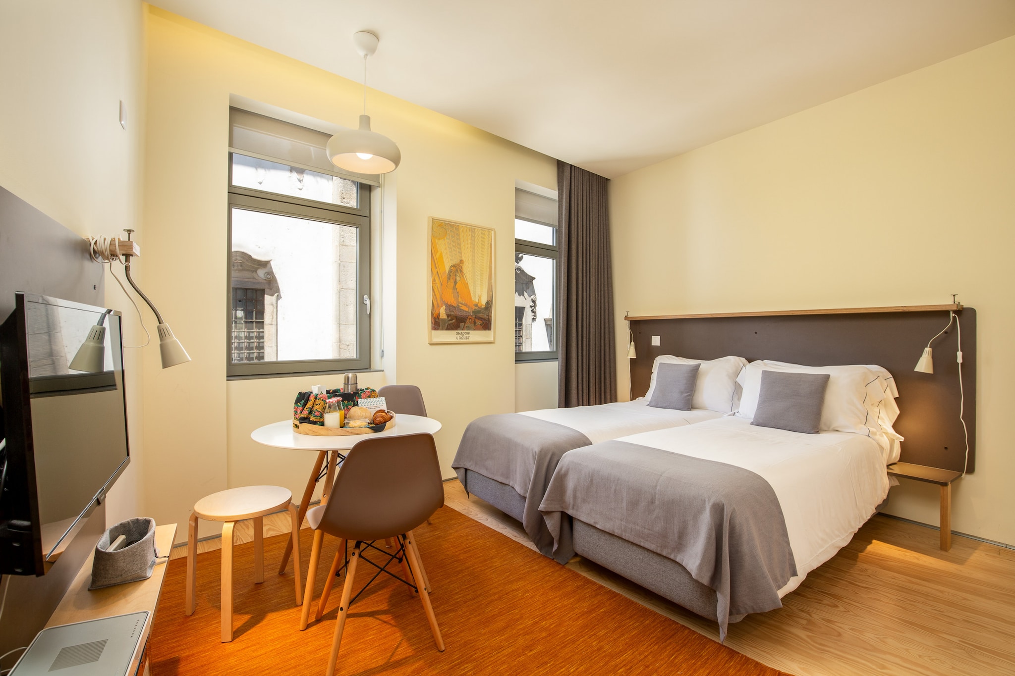 Feel Porto Codeçal Studio 1.1-Schlafzimmer