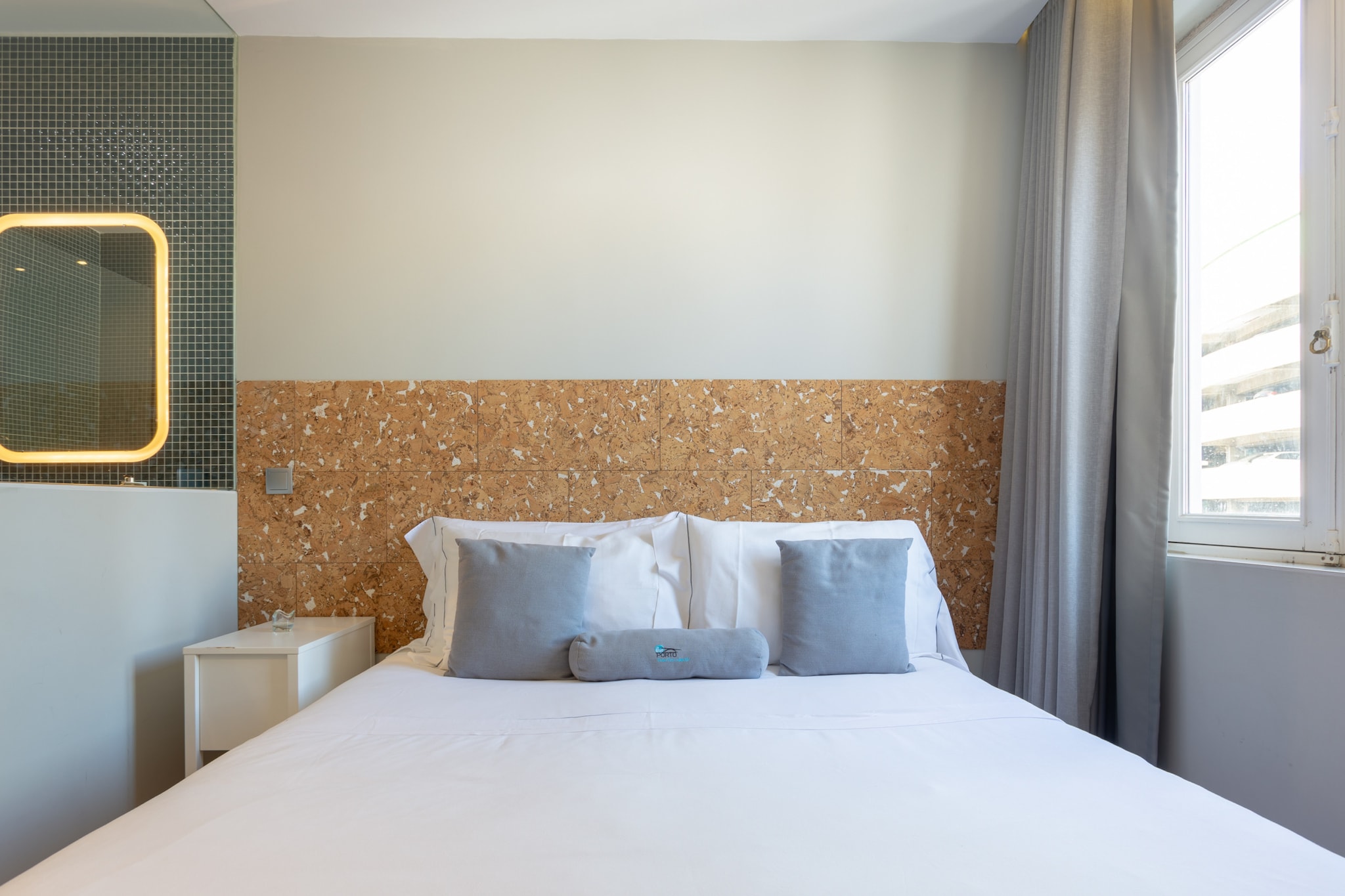 Feel Porto DOC Townhouse-Slaapkamer