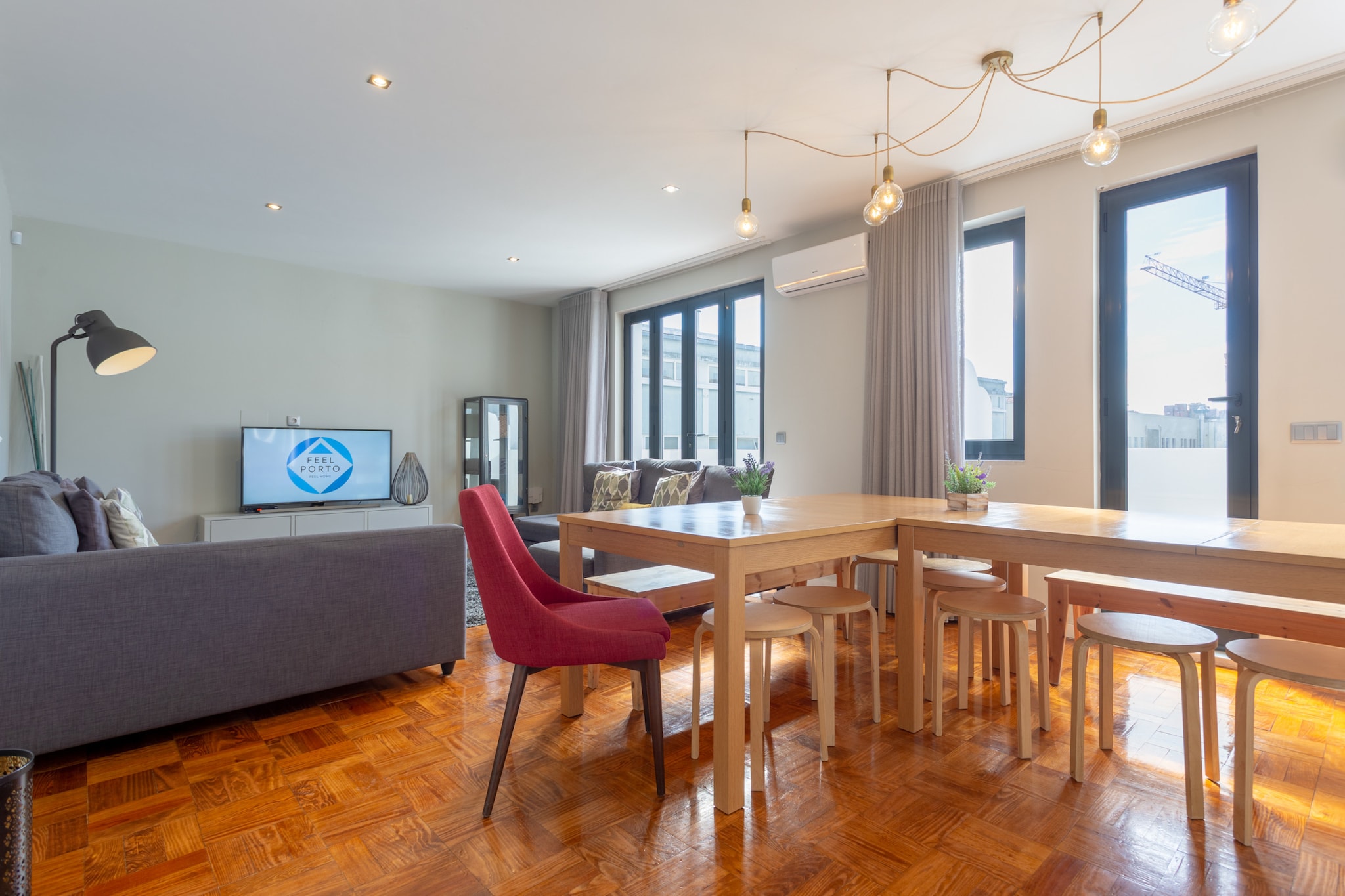 Feel Porto DOC Townhouse-Eetkamer