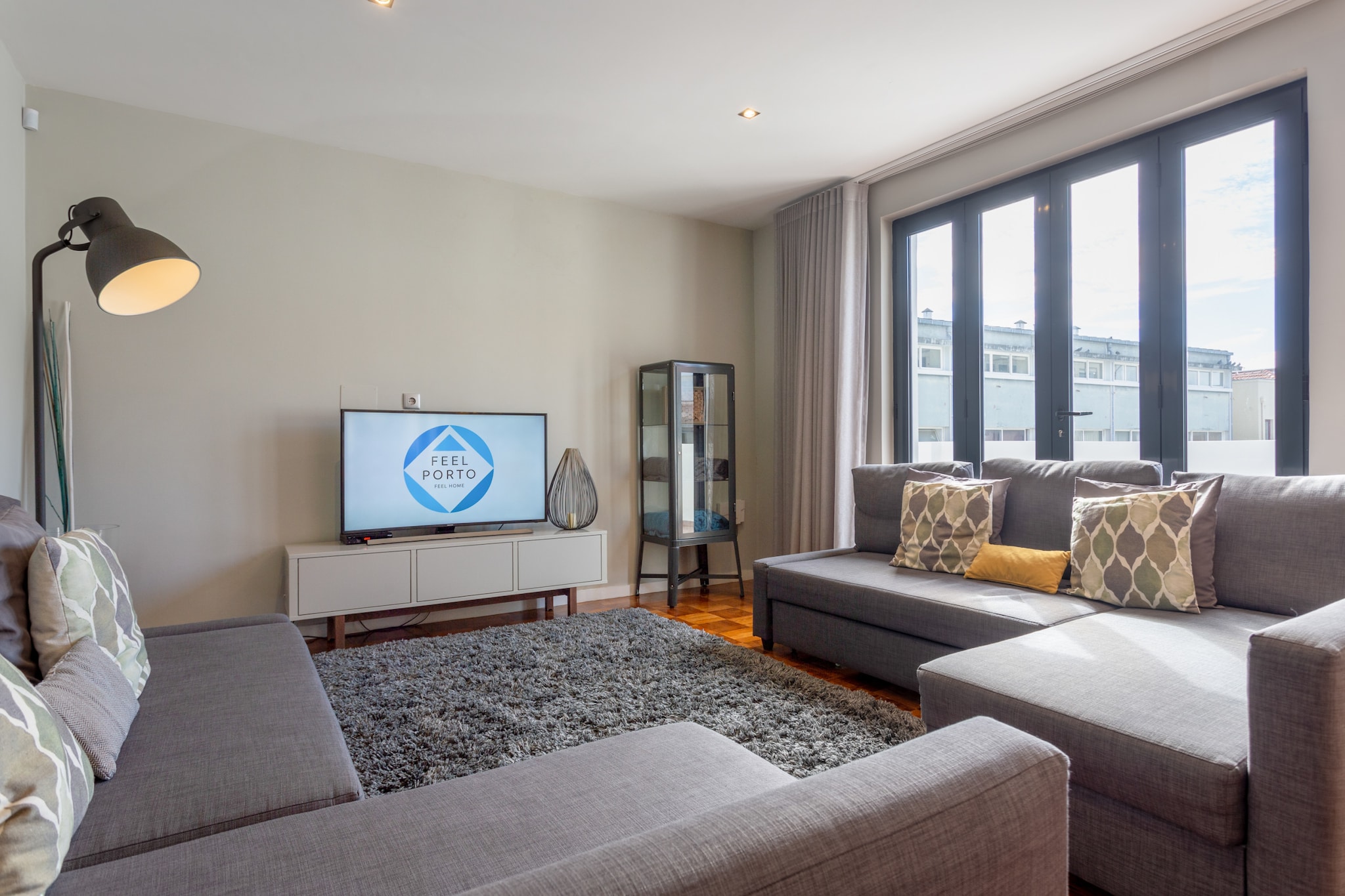 Feel Porto DOC Townhouse-Woonkamer