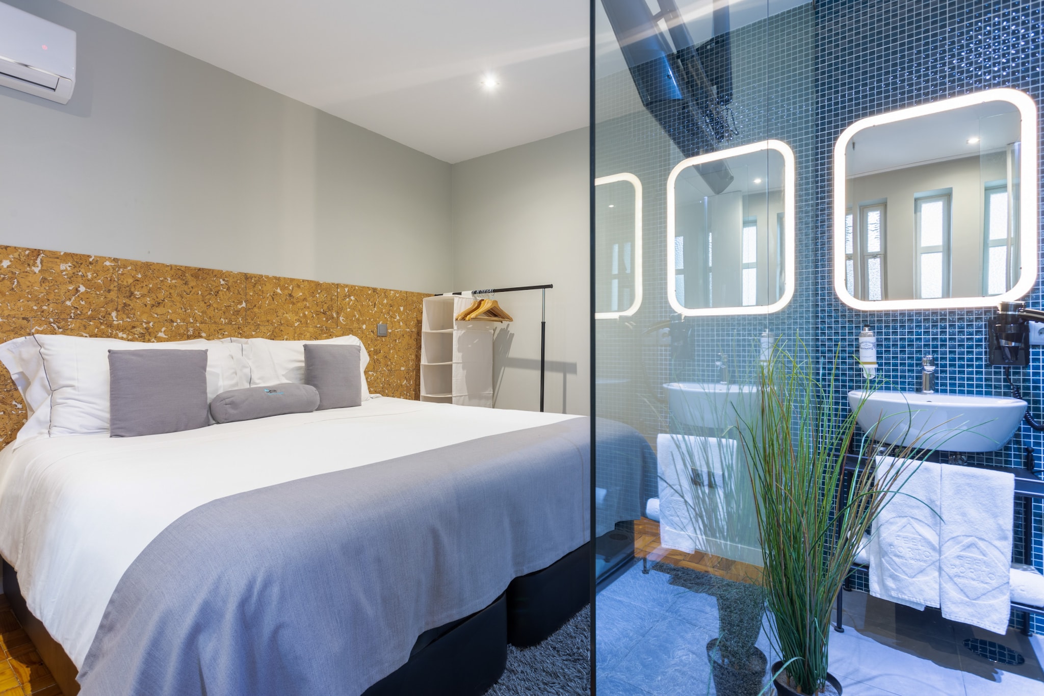 Feel Porto DOC Townhouse-Slaapkamer