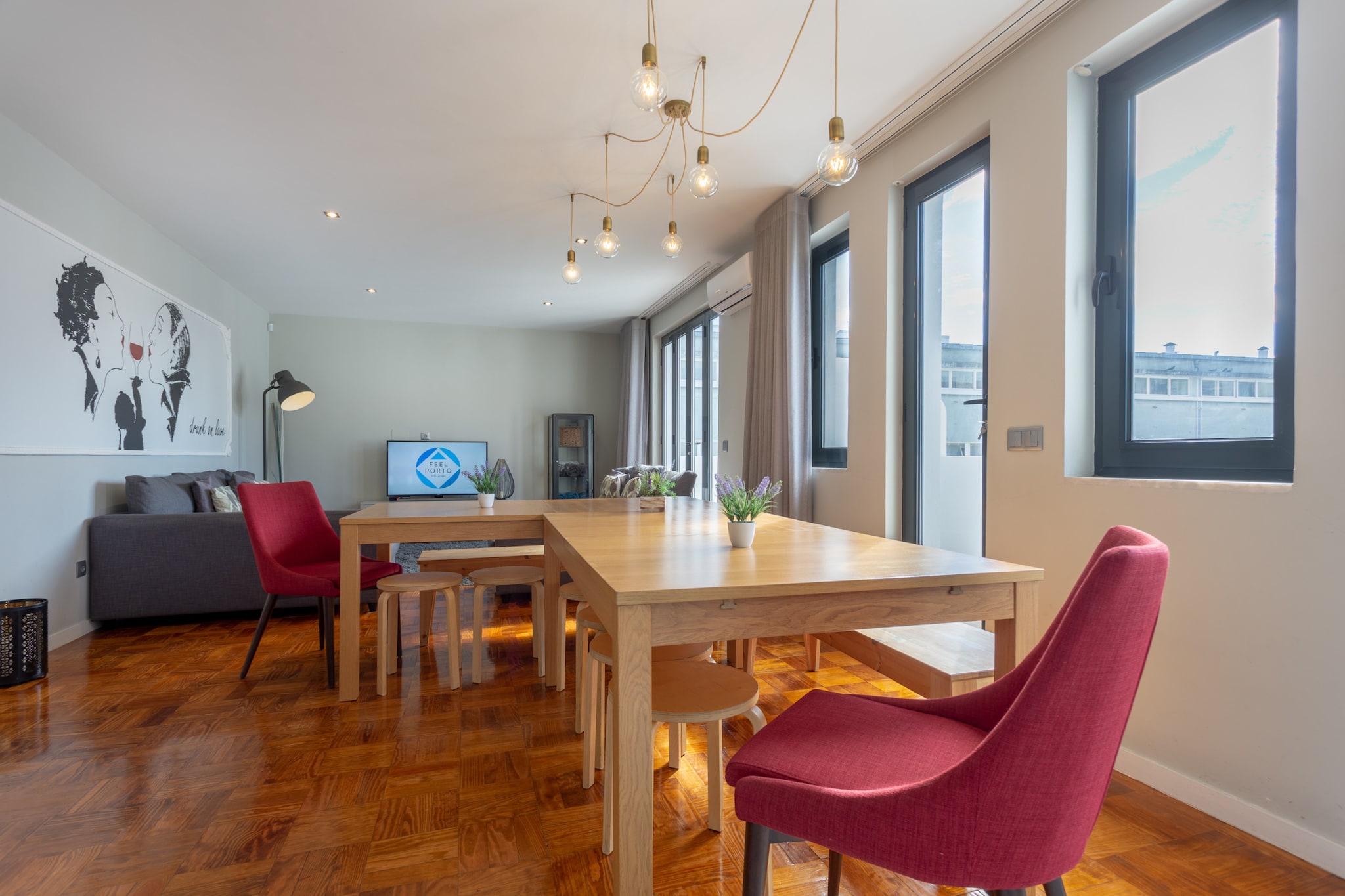 Feel Porto DOC Townhouse-Eetkamer