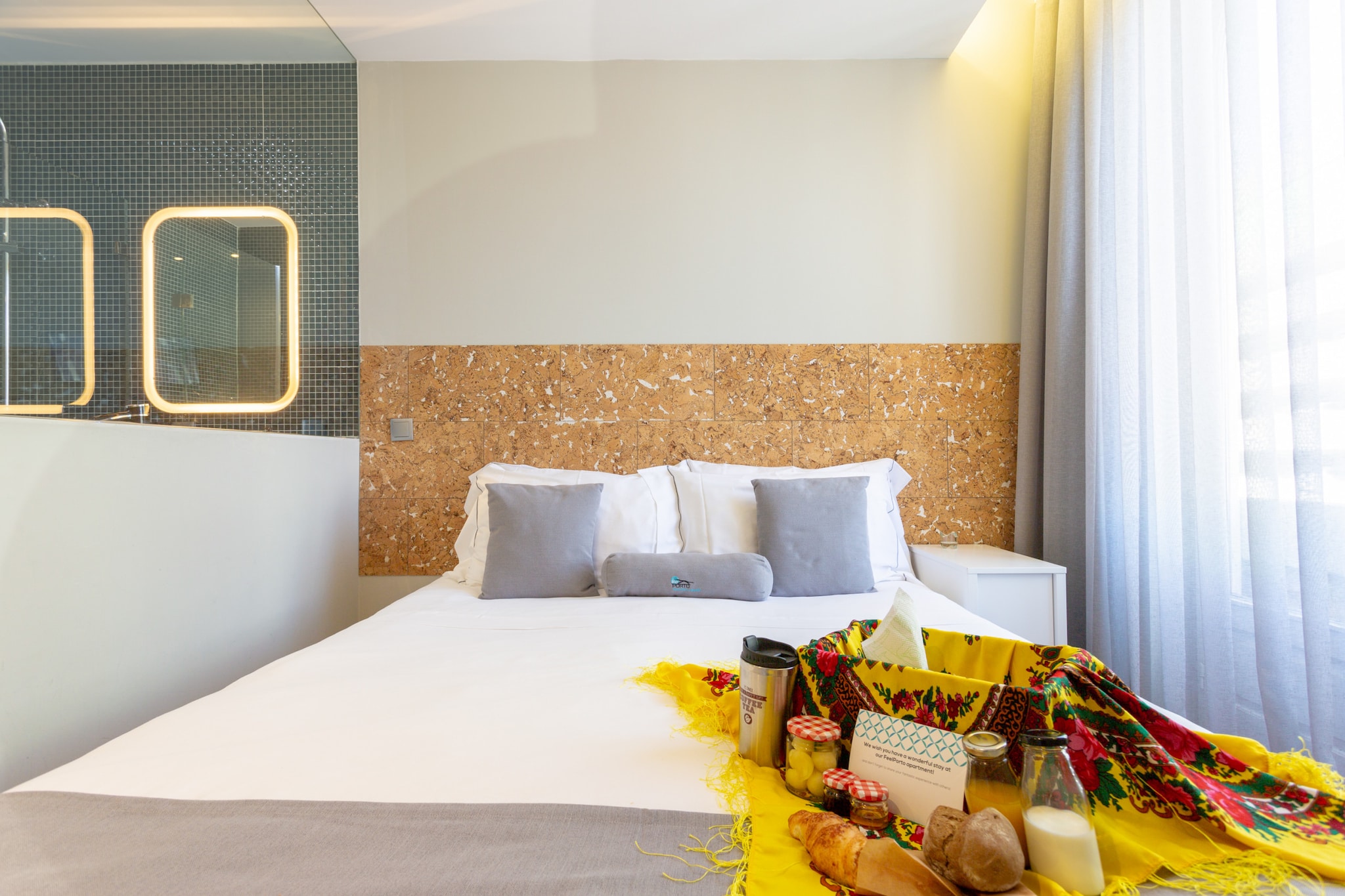 Feel Porto DOC Townhouse-Slaapkamer