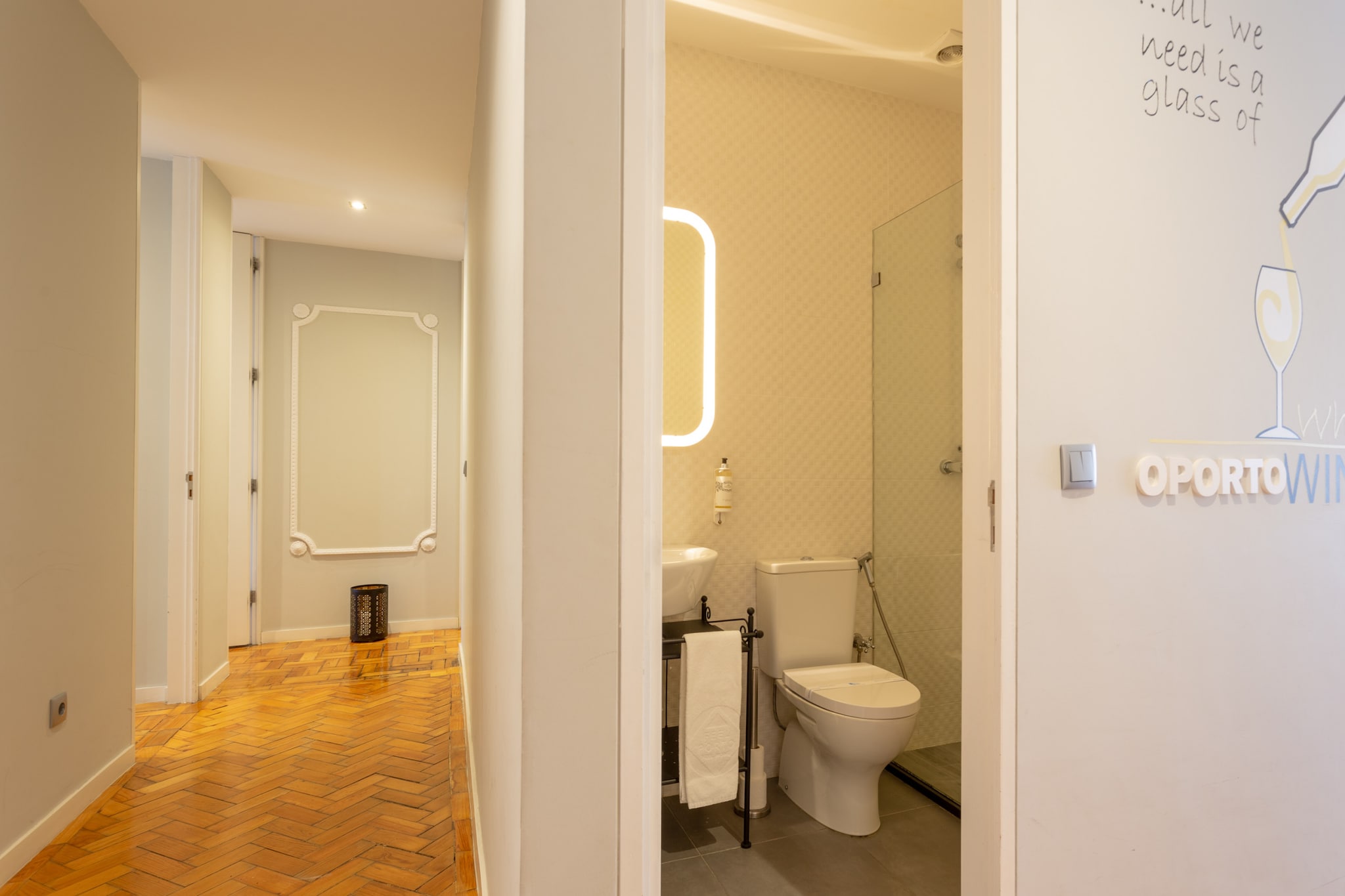 Feel Porto DOC Townhouse-Badkamer