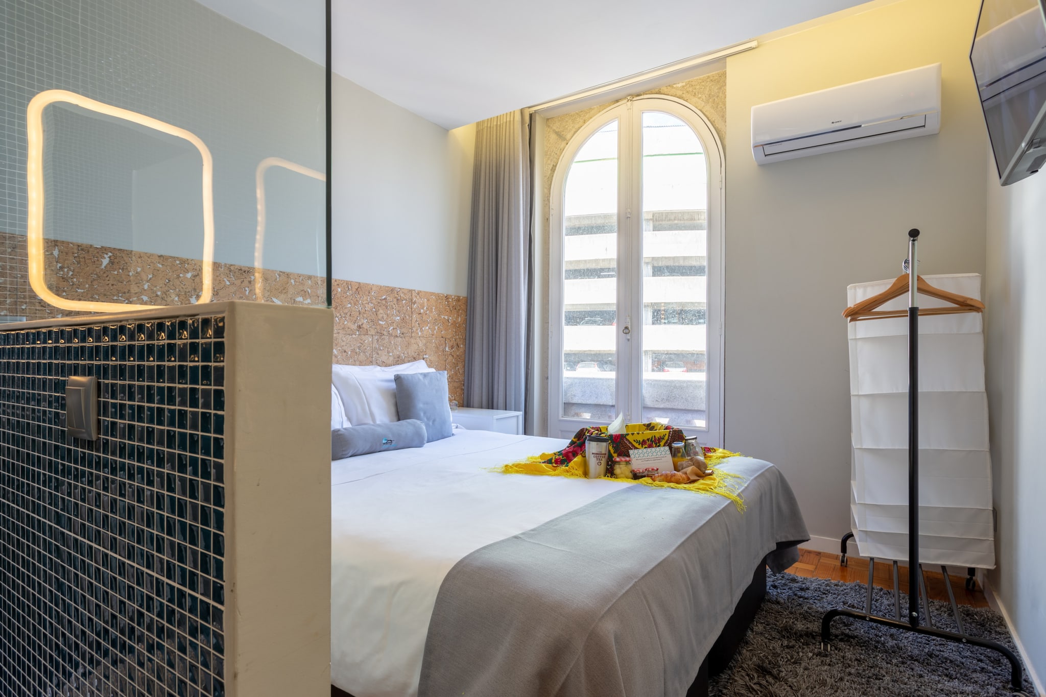 Feel Porto DOC Townhouse-Slaapkamer