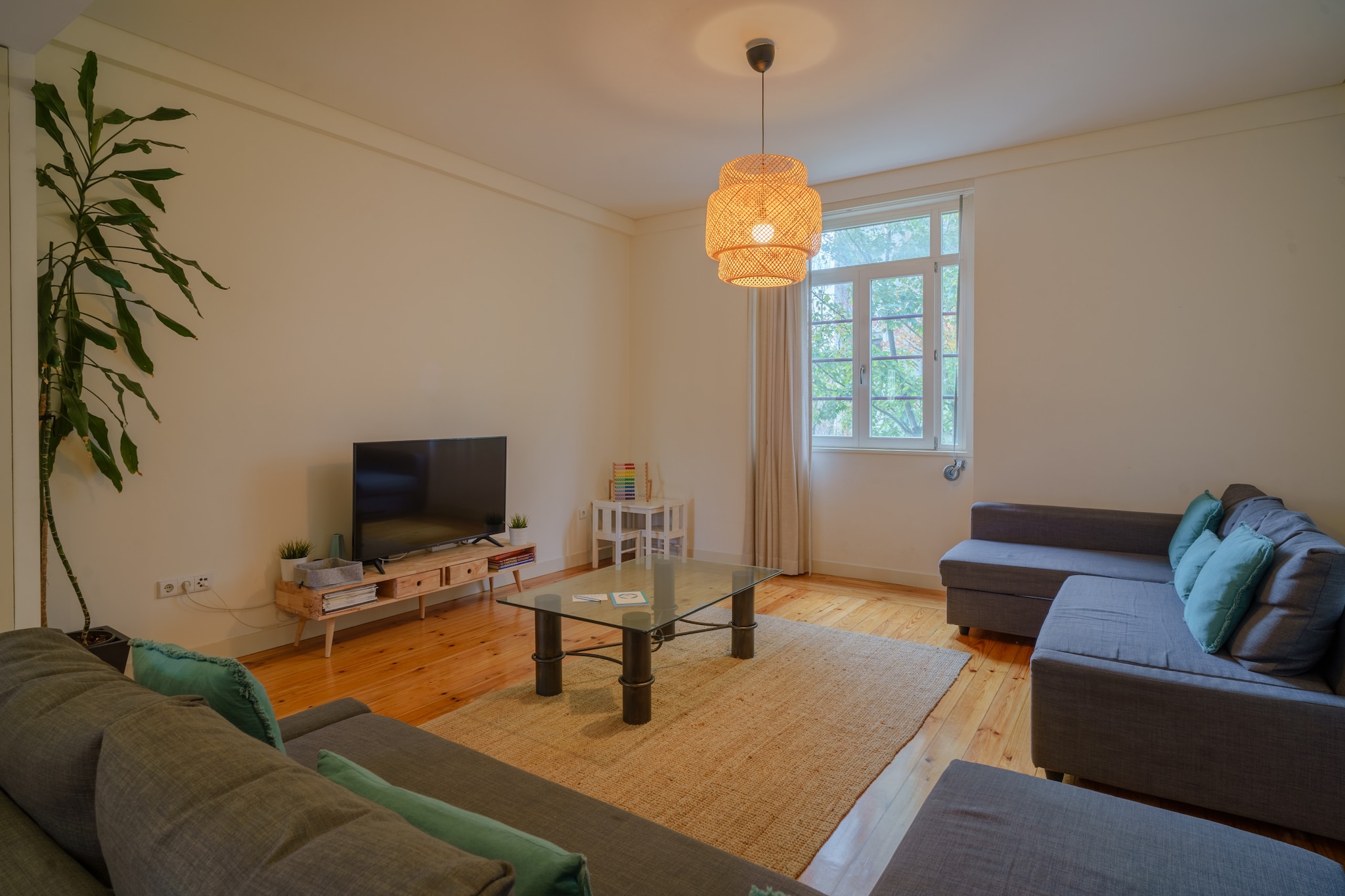 Feel Porto Downtown City Break-Woonkamer