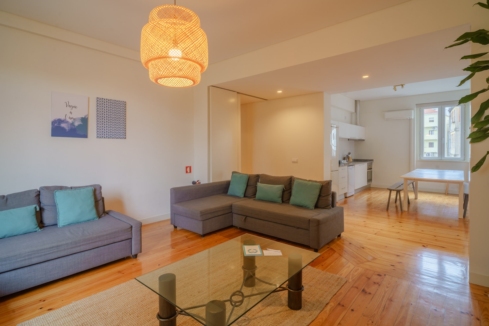 Feel Porto Downtown City Break-Woonkamer