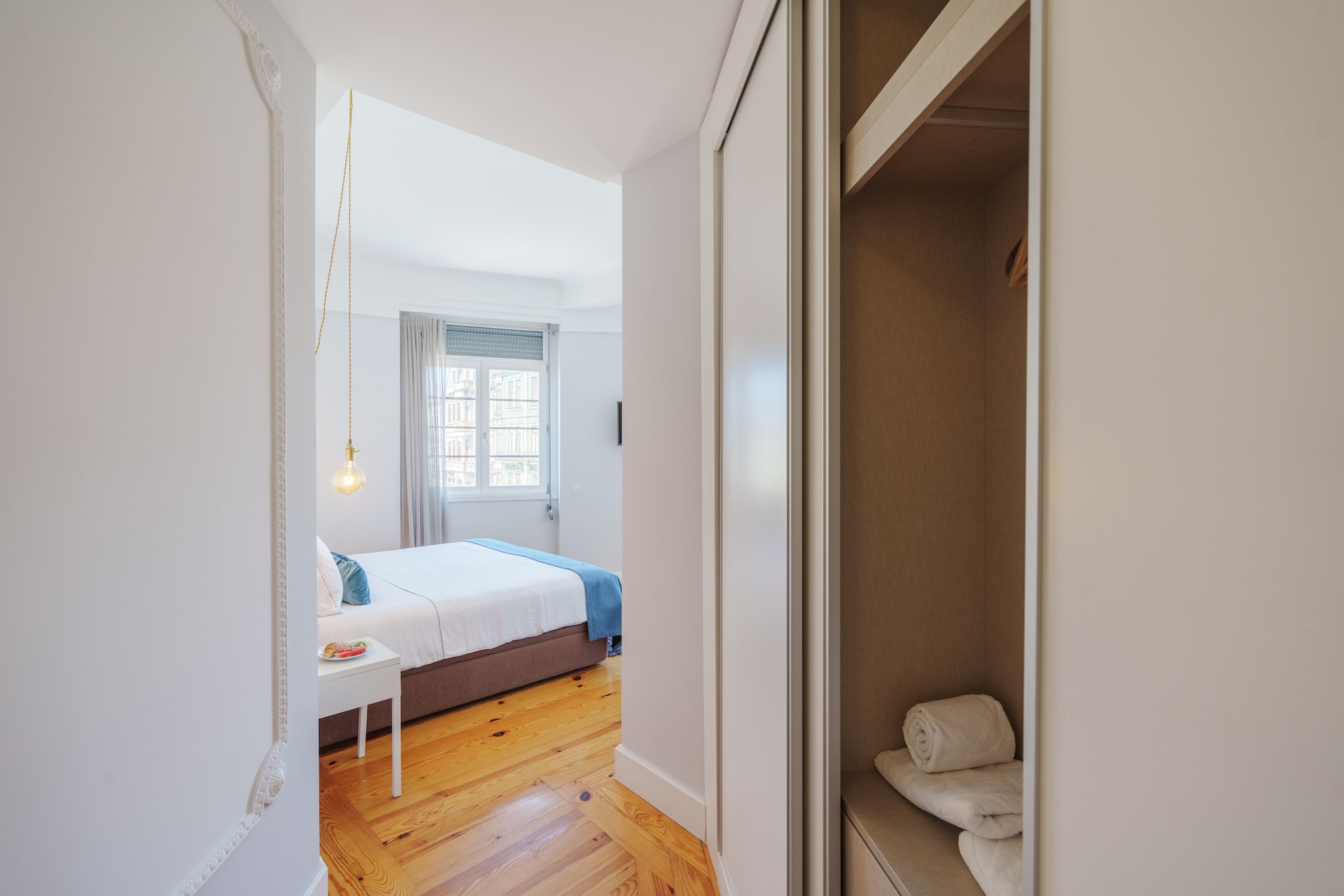 Feel Porto Downtown Art Tile-Slaapkamer
