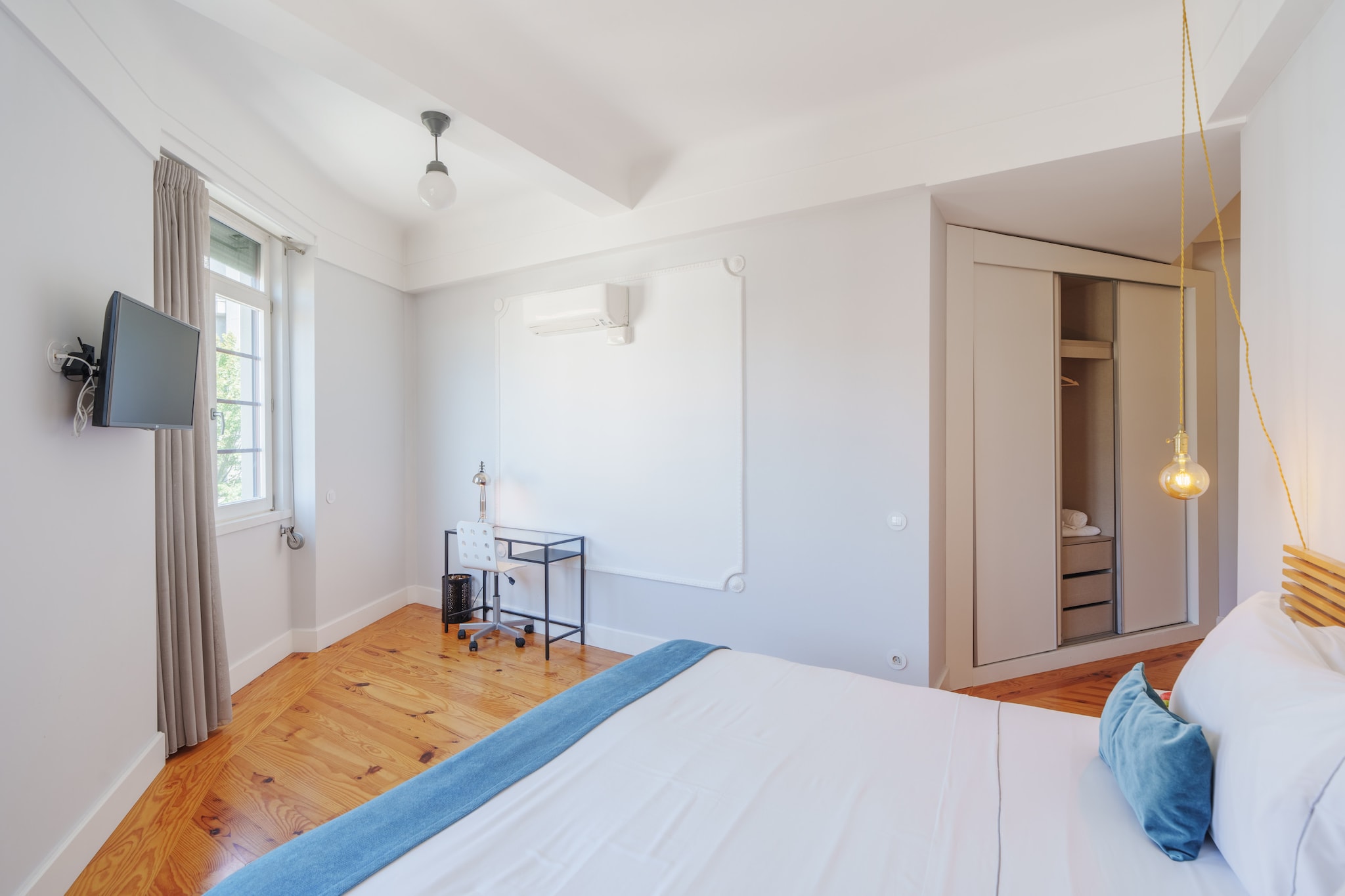Feel Porto Downtown Art Tile-Slaapkamer
