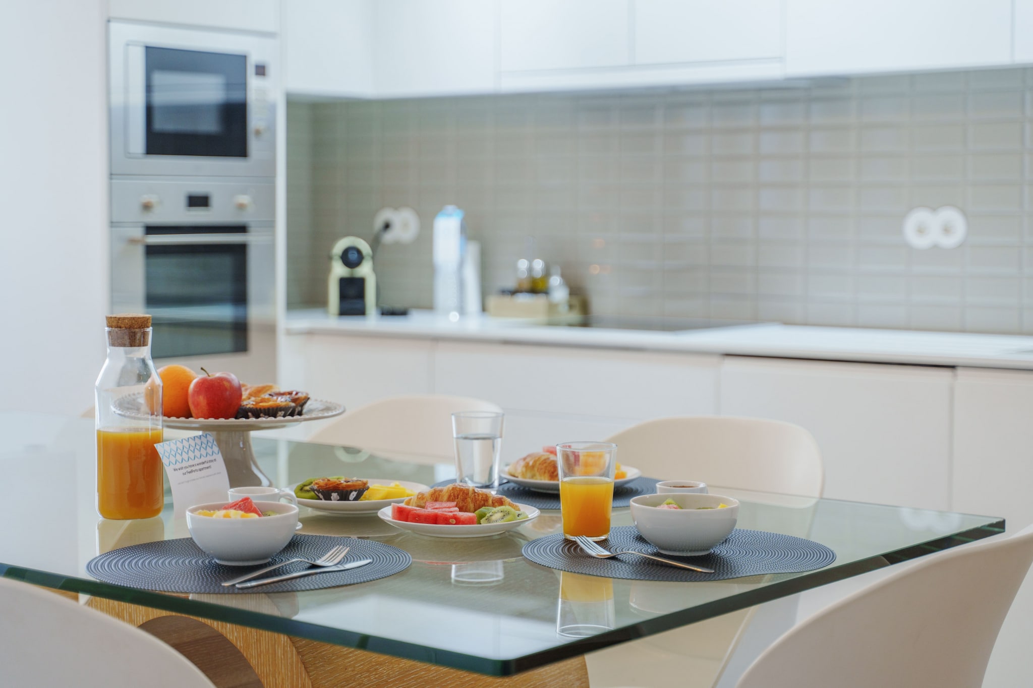 Feel Porto Downtown Art Tile-Keuken