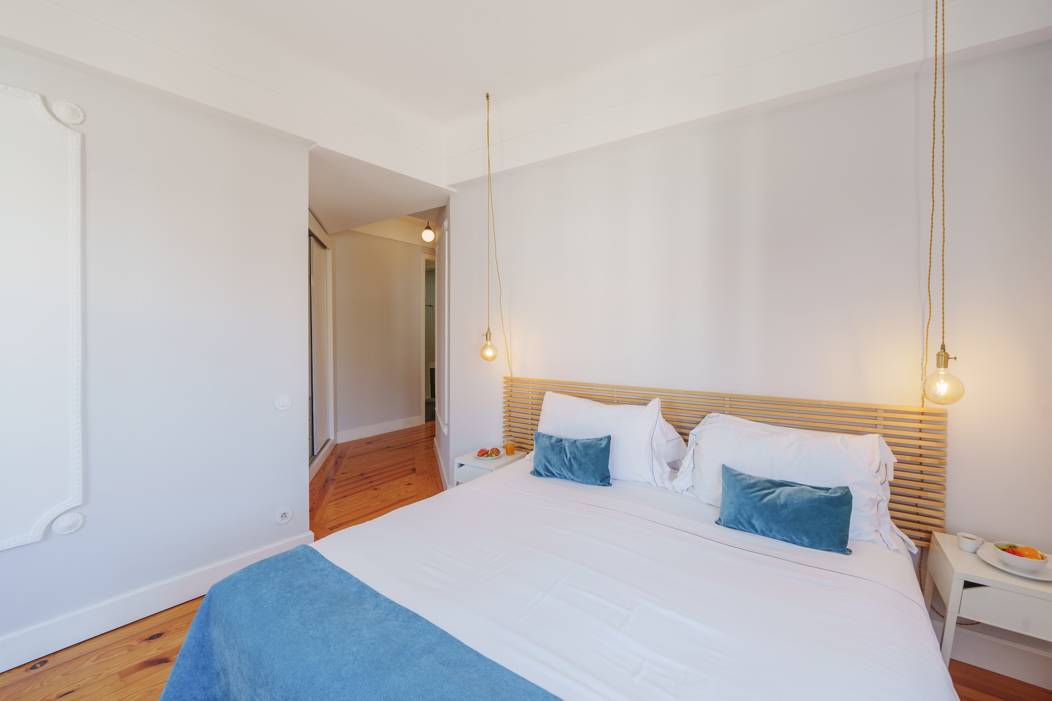 Feel Porto Downtown Art Tile-Slaapkamer