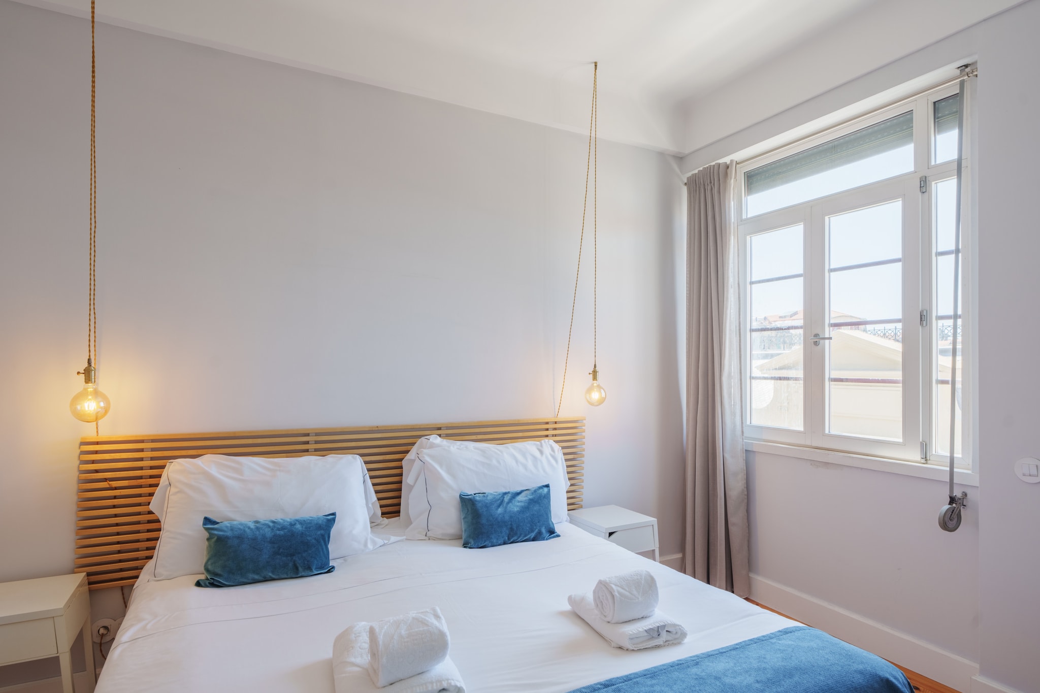 Feel Porto Downtown Art Tile-Slaapkamer