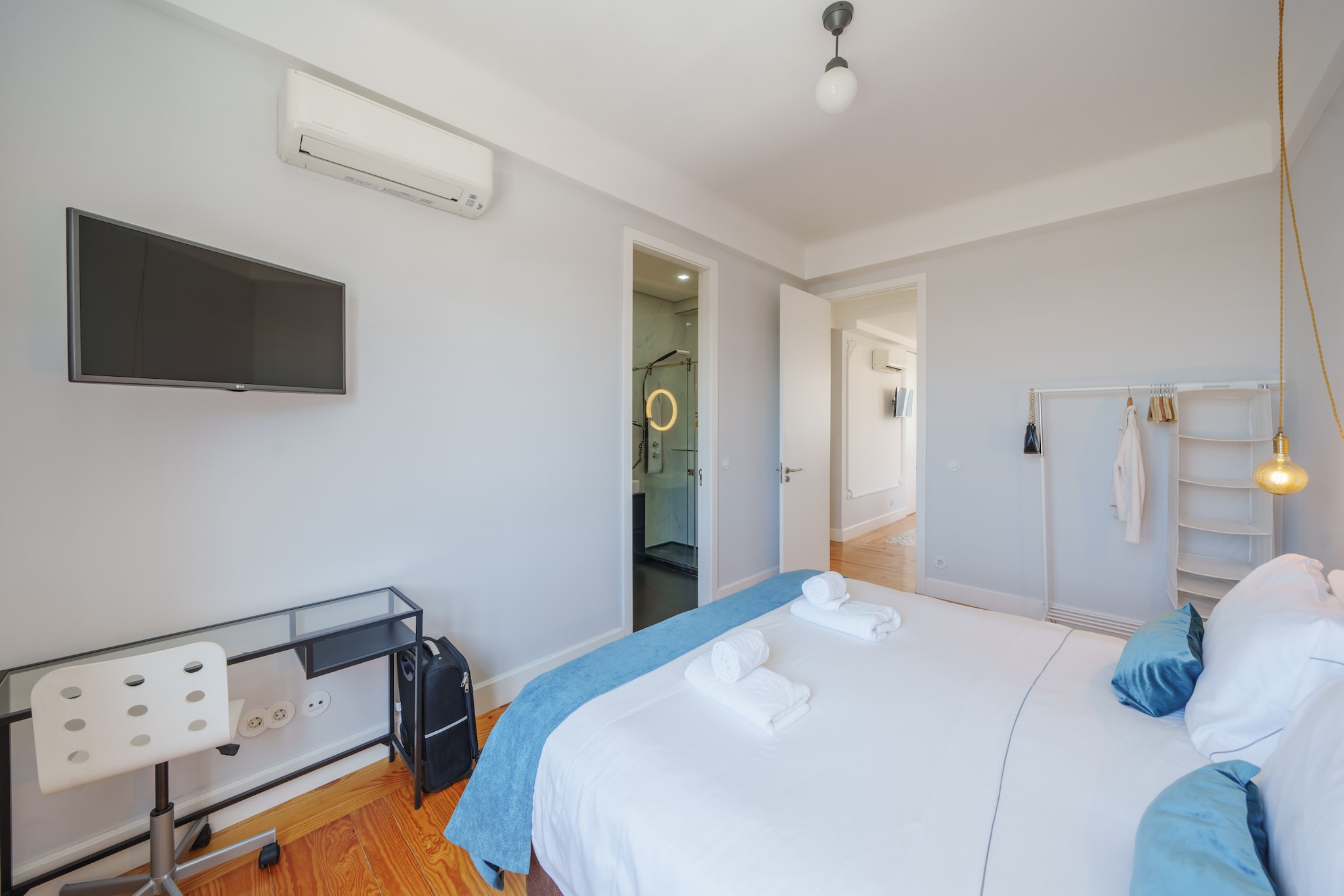 Feel Porto Downtown Art Tile-Slaapkamer