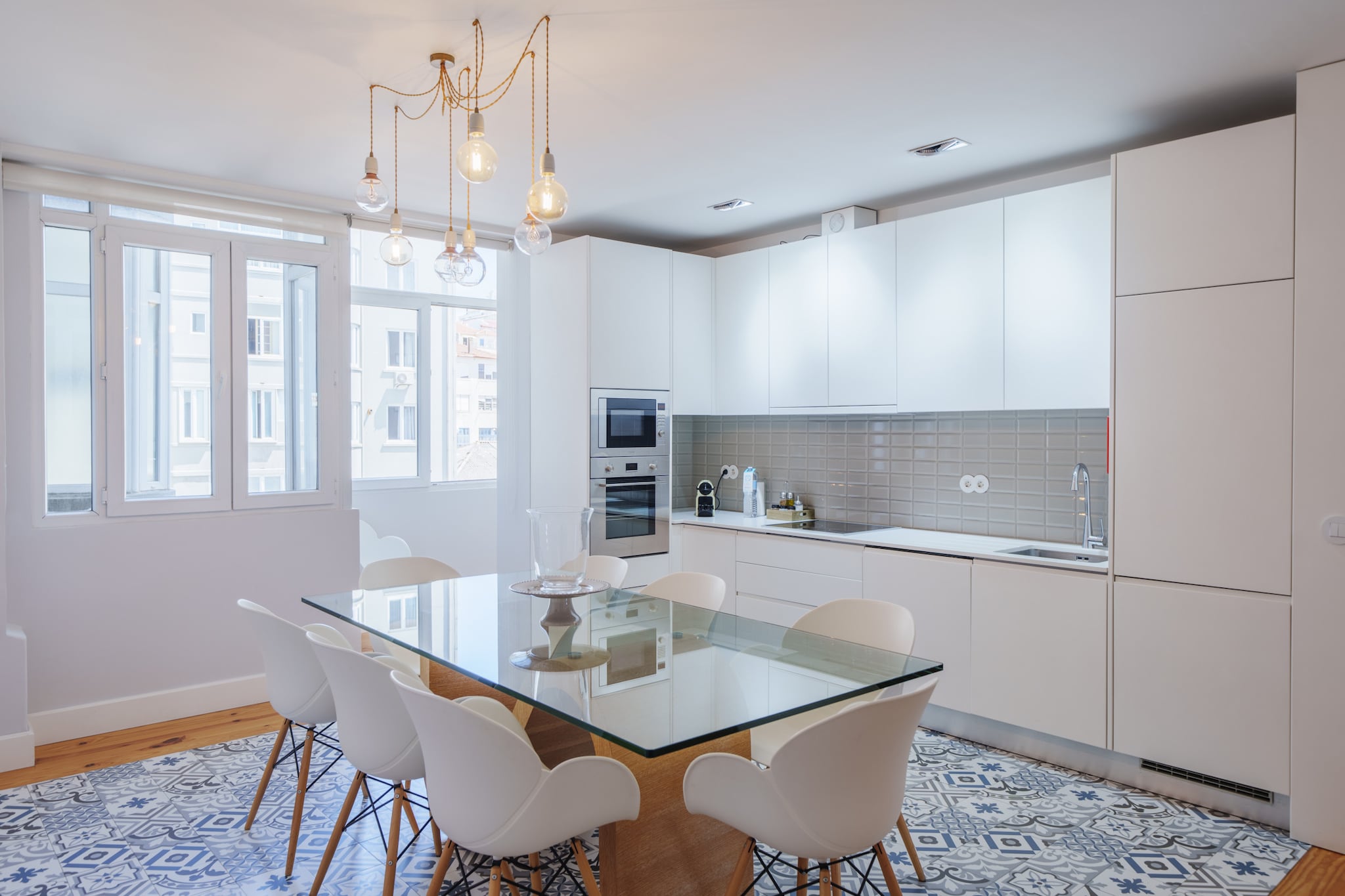 Feel Porto Downtown Art Tile-Keuken