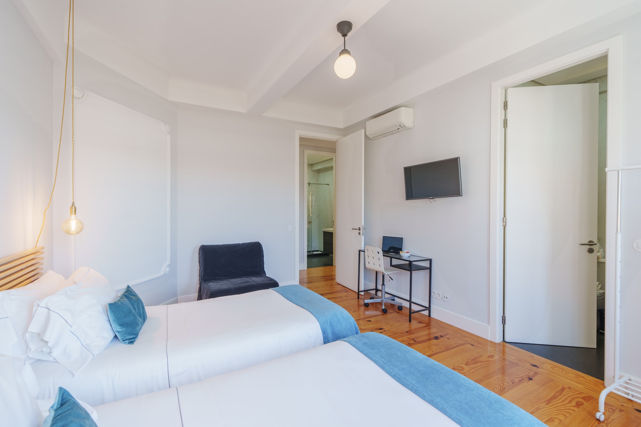 Feel Porto Downtown Art Tile-Slaapkamer