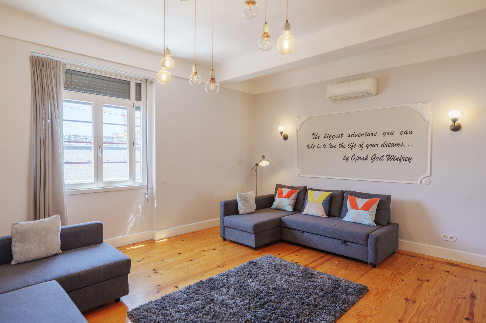 Feel Porto Downtown Art Tile-Woonkamer