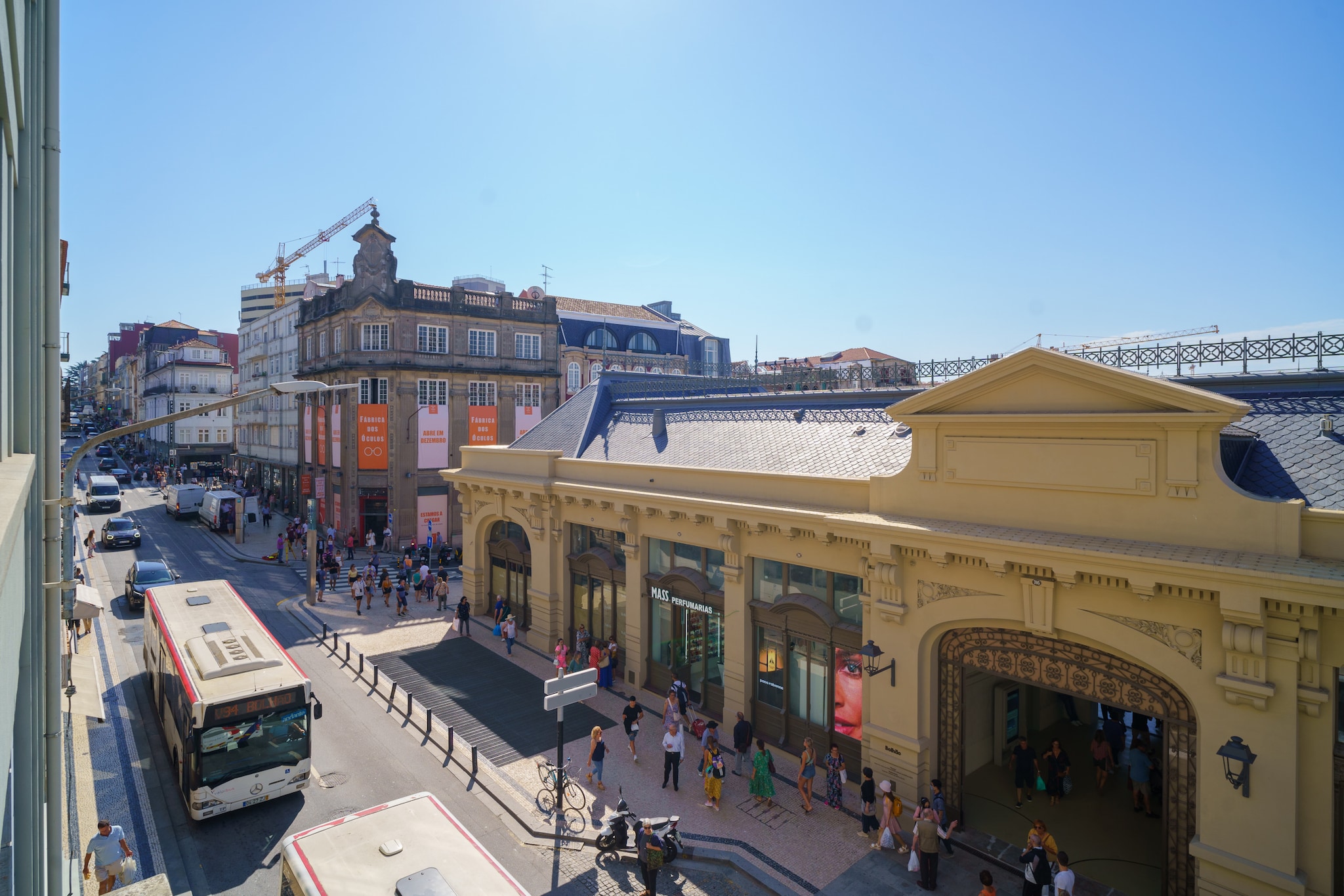 Feel Porto Downtown Art Tile-Buitenlucht