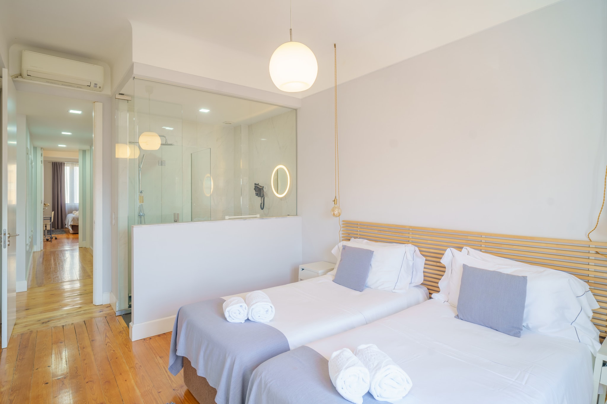 Feel Porto Downtown Couture-Slaapkamer