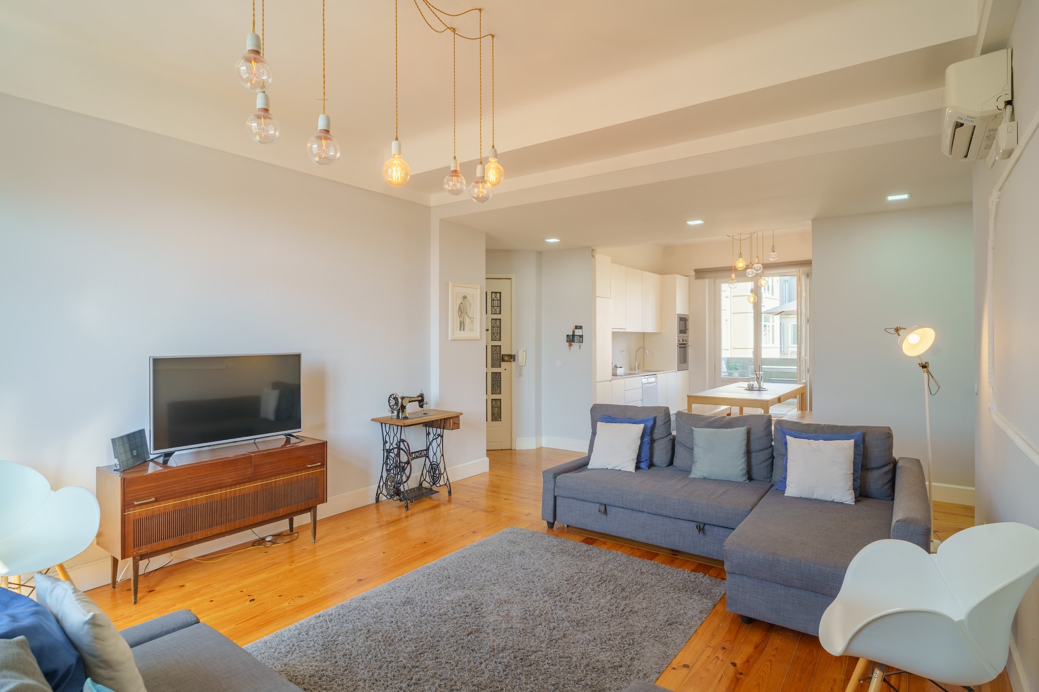 Feel Porto Downtown Couture-Woonkamer