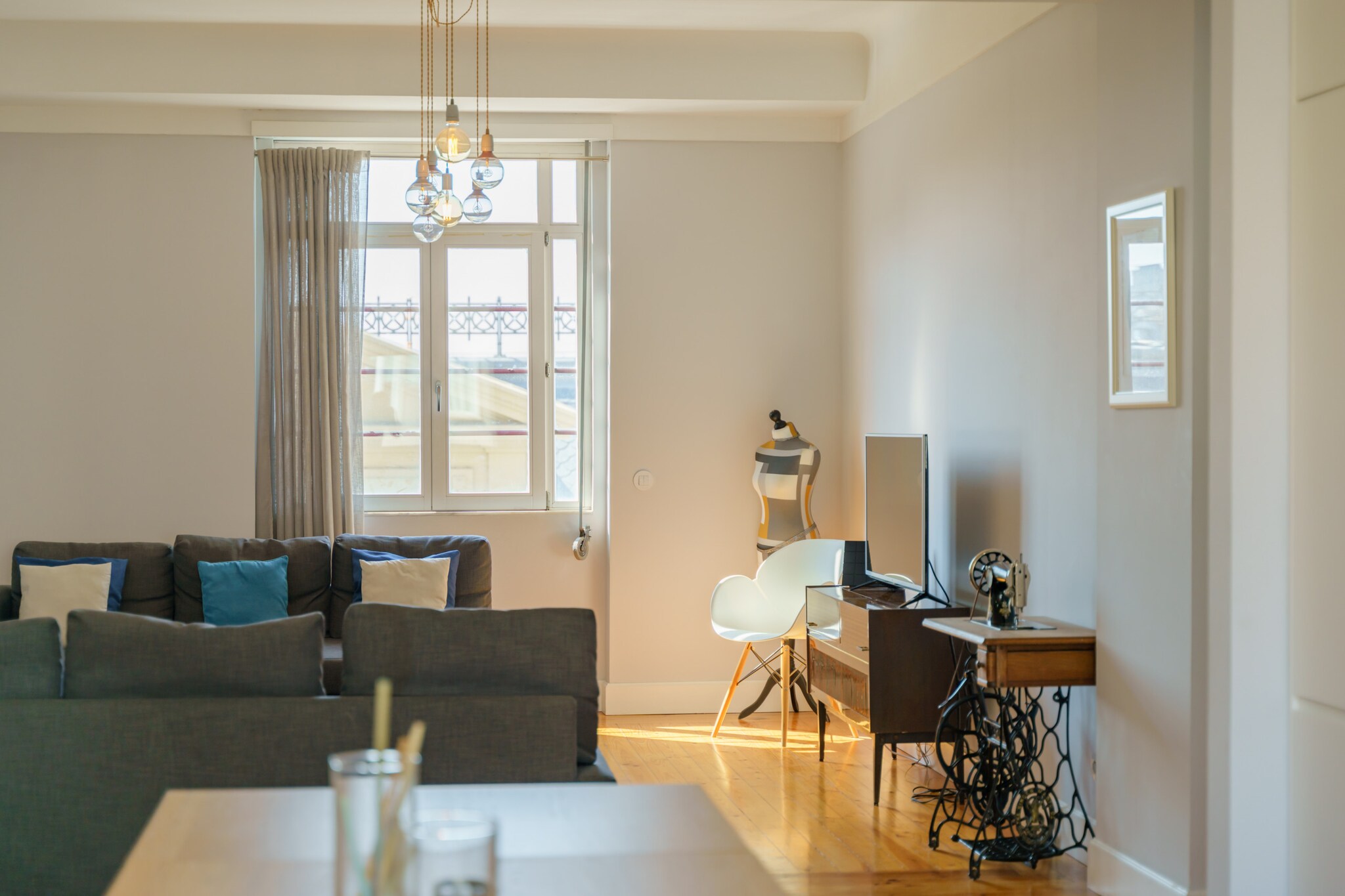 Feel Porto Downtown Couture-Woonkamer