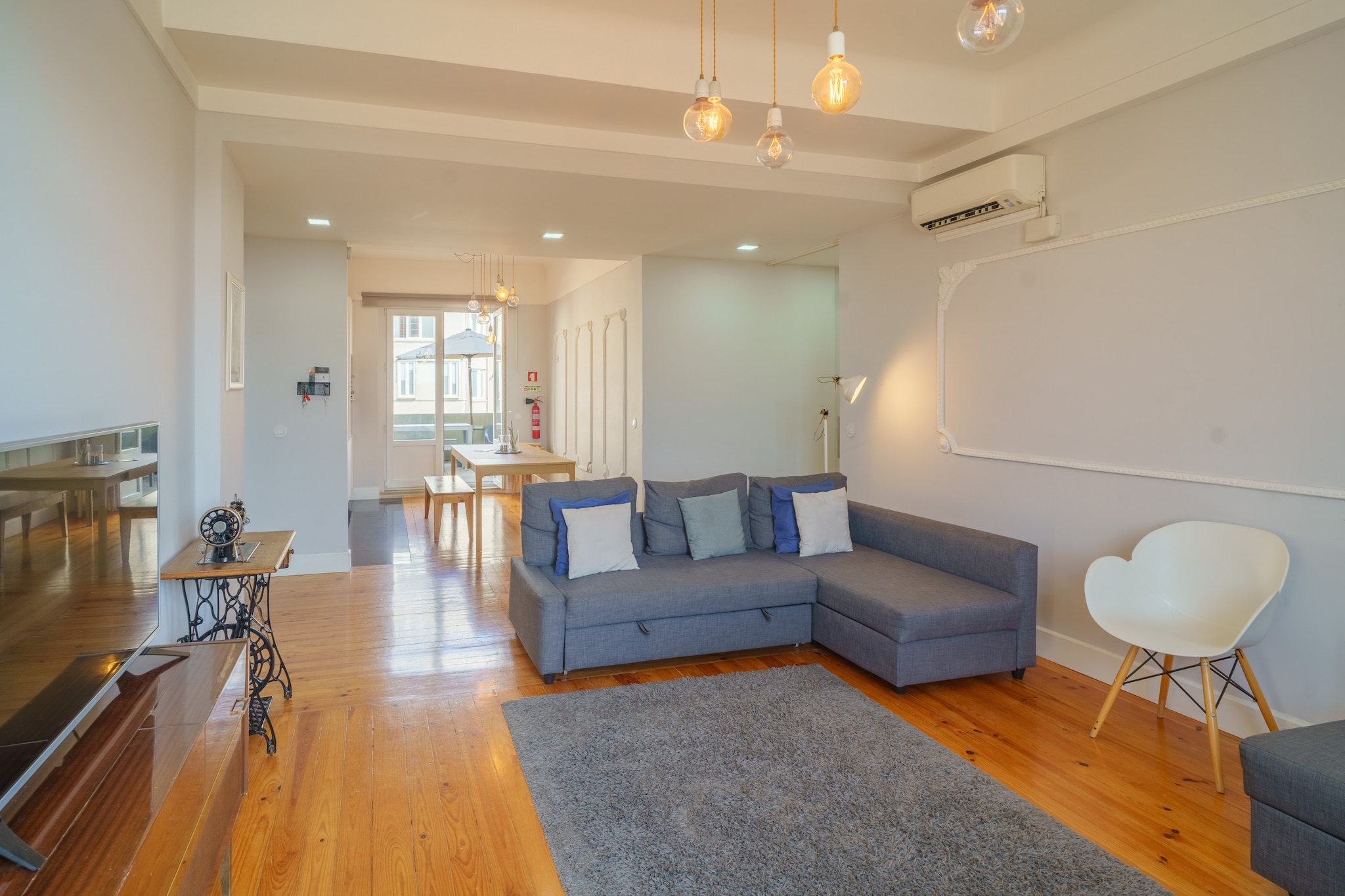 Feel Porto Downtown Couture-Woonkamer
