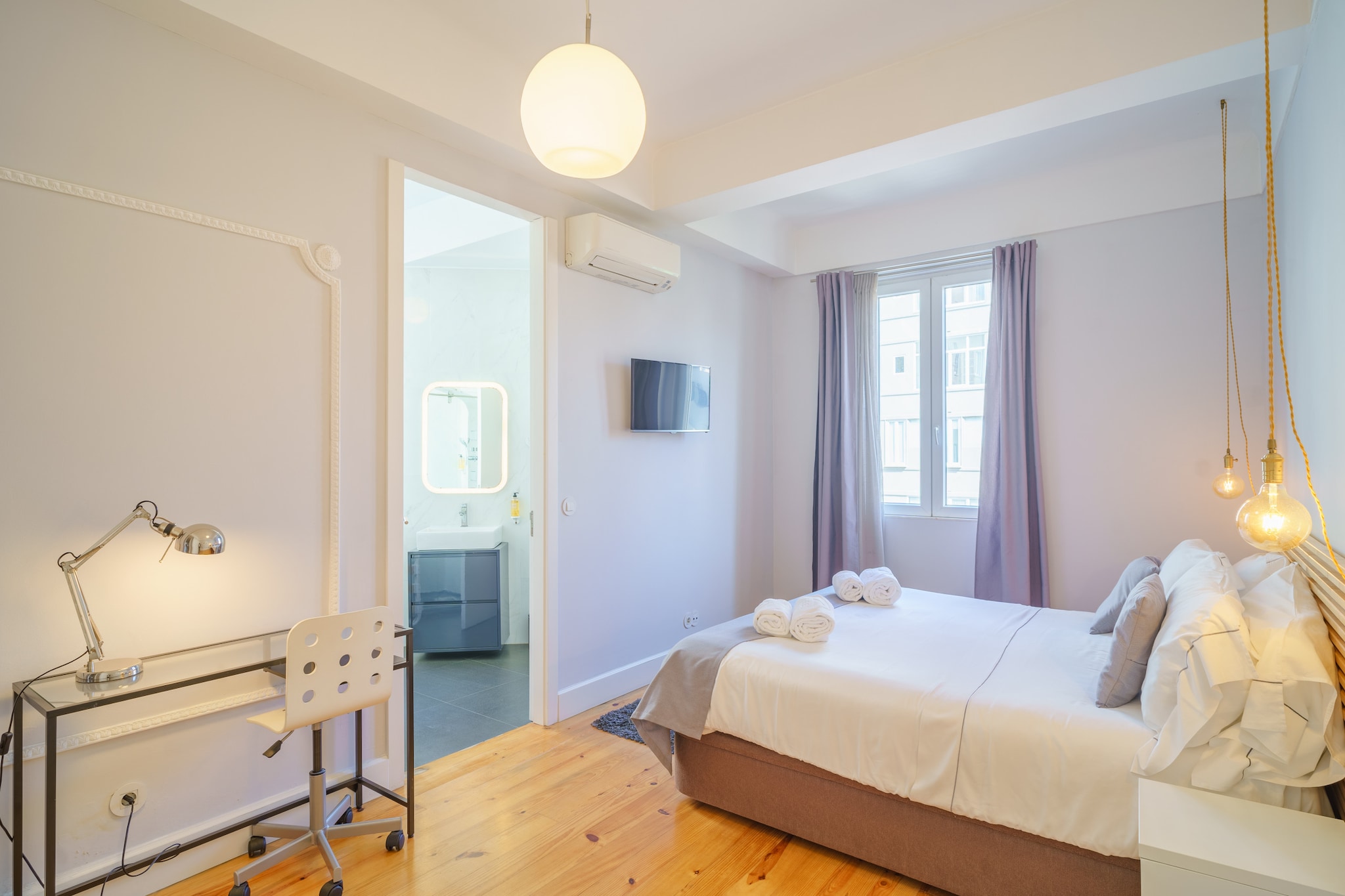 Feel Porto Downtown Couture-Slaapkamer