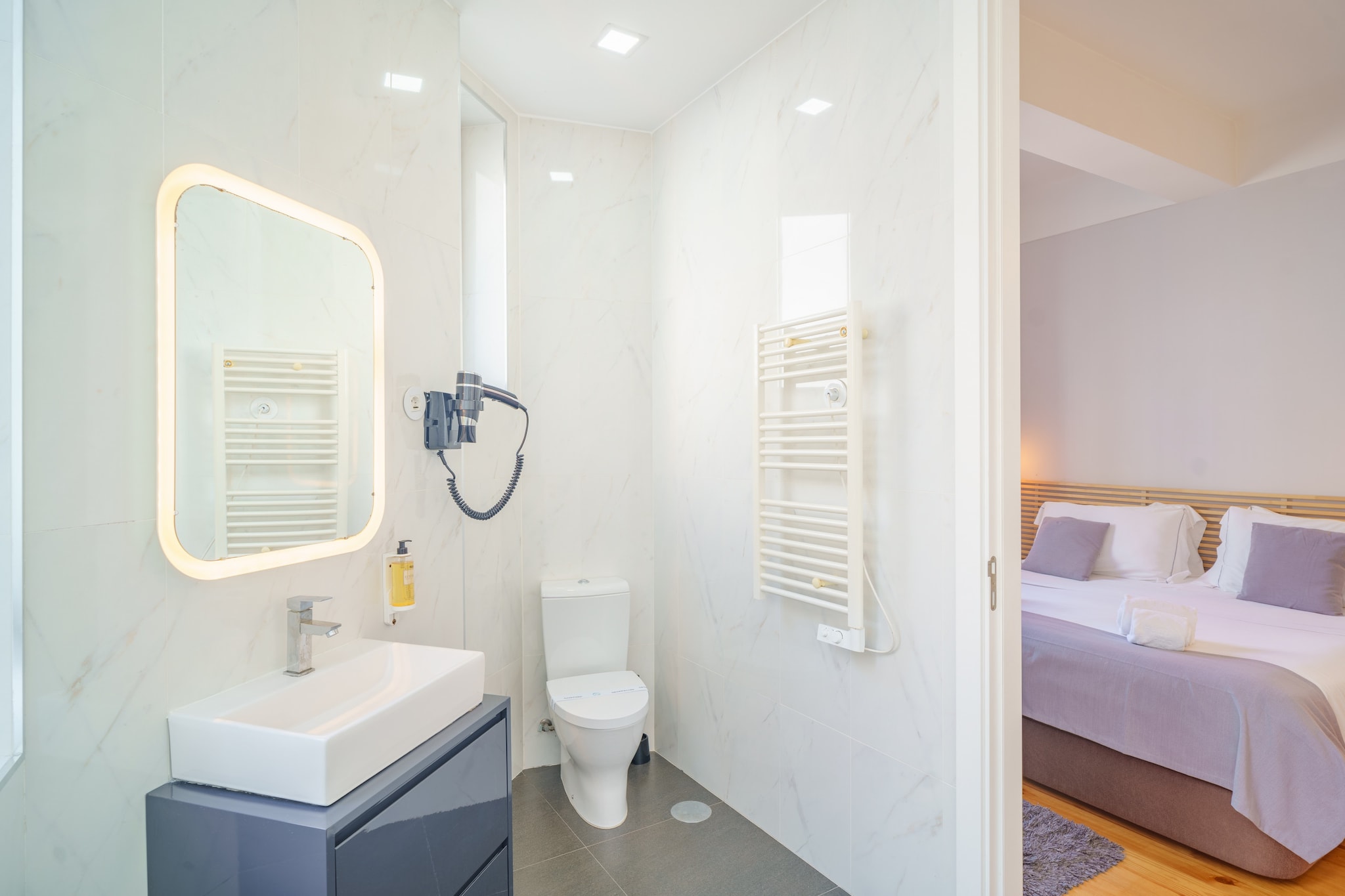 Feel Porto Downtown Couture-Badkamer