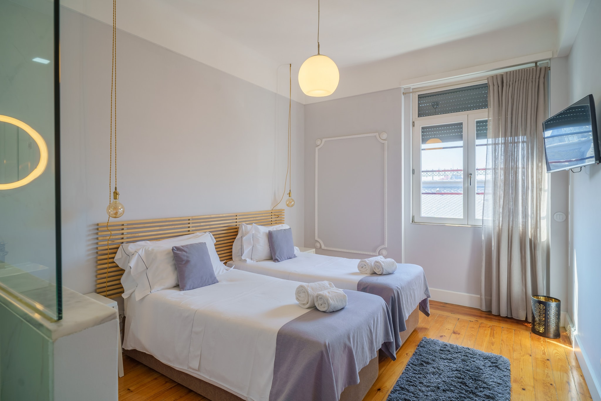 Feel Porto Downtown Couture-Slaapkamer
