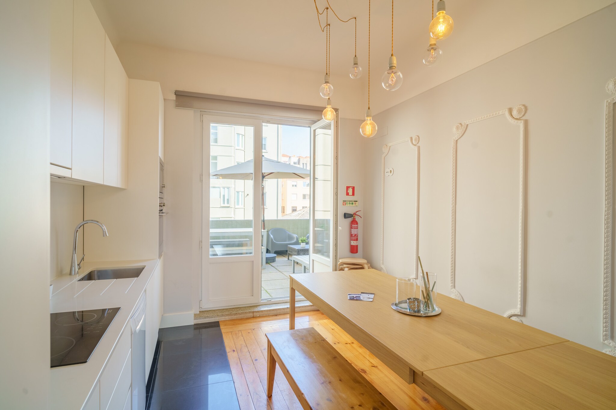 Feel Porto Downtown Couture-Keuken